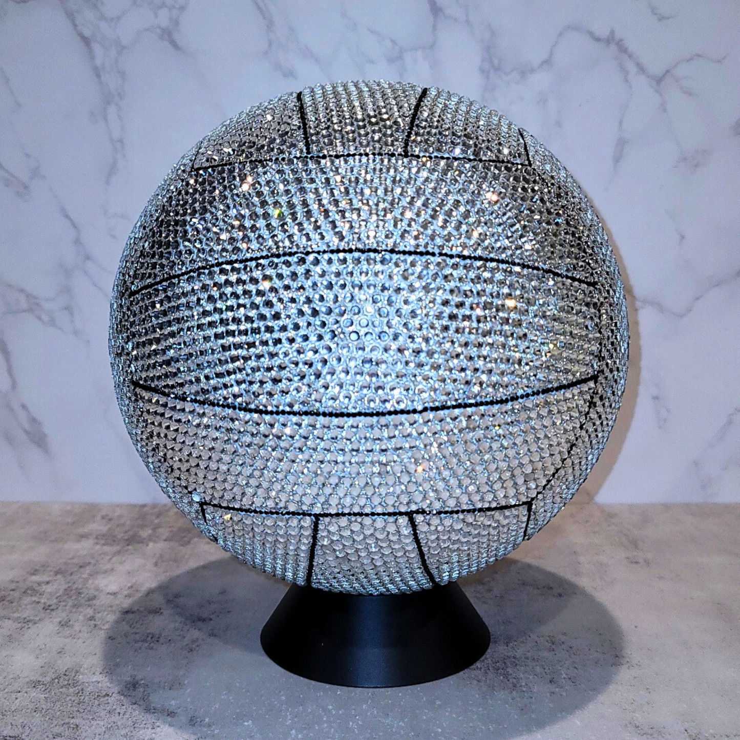 Blinged Volleyball