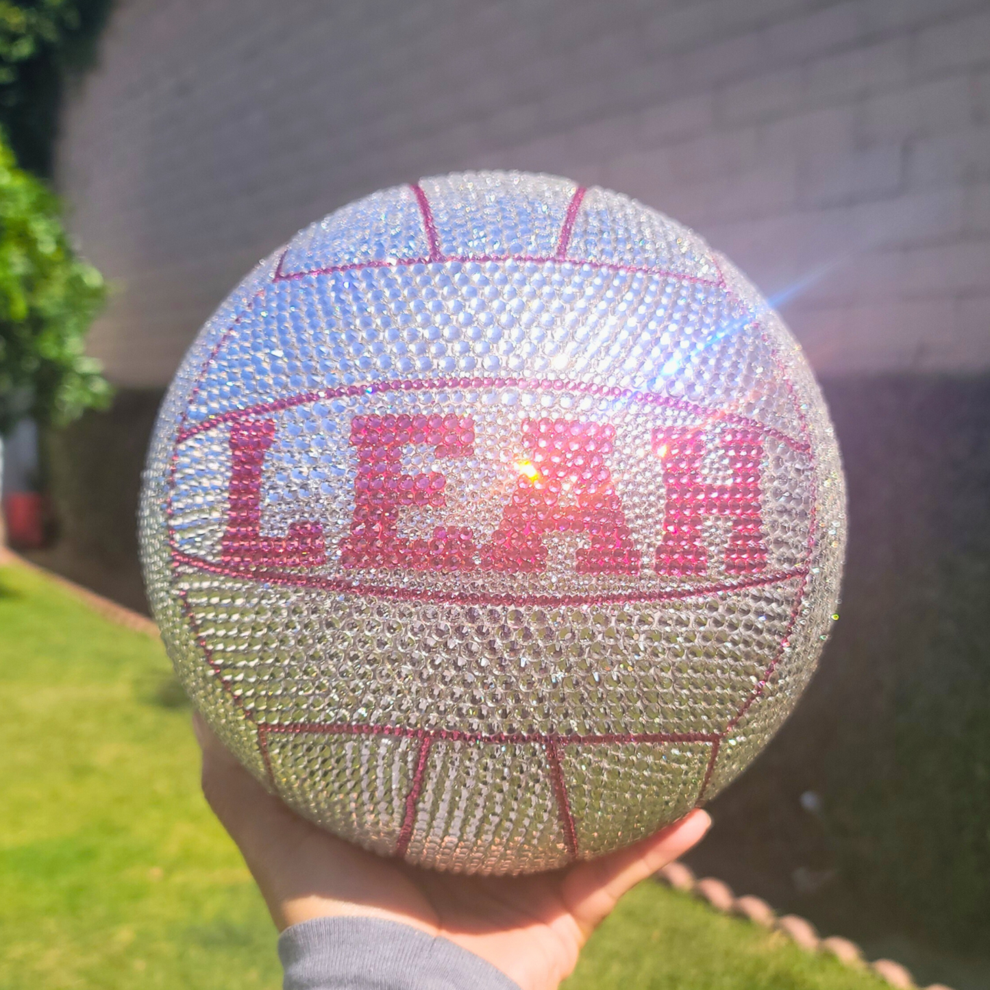 Blinged Volleyball