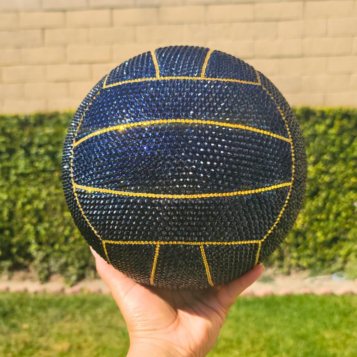 Blinged Volleyball