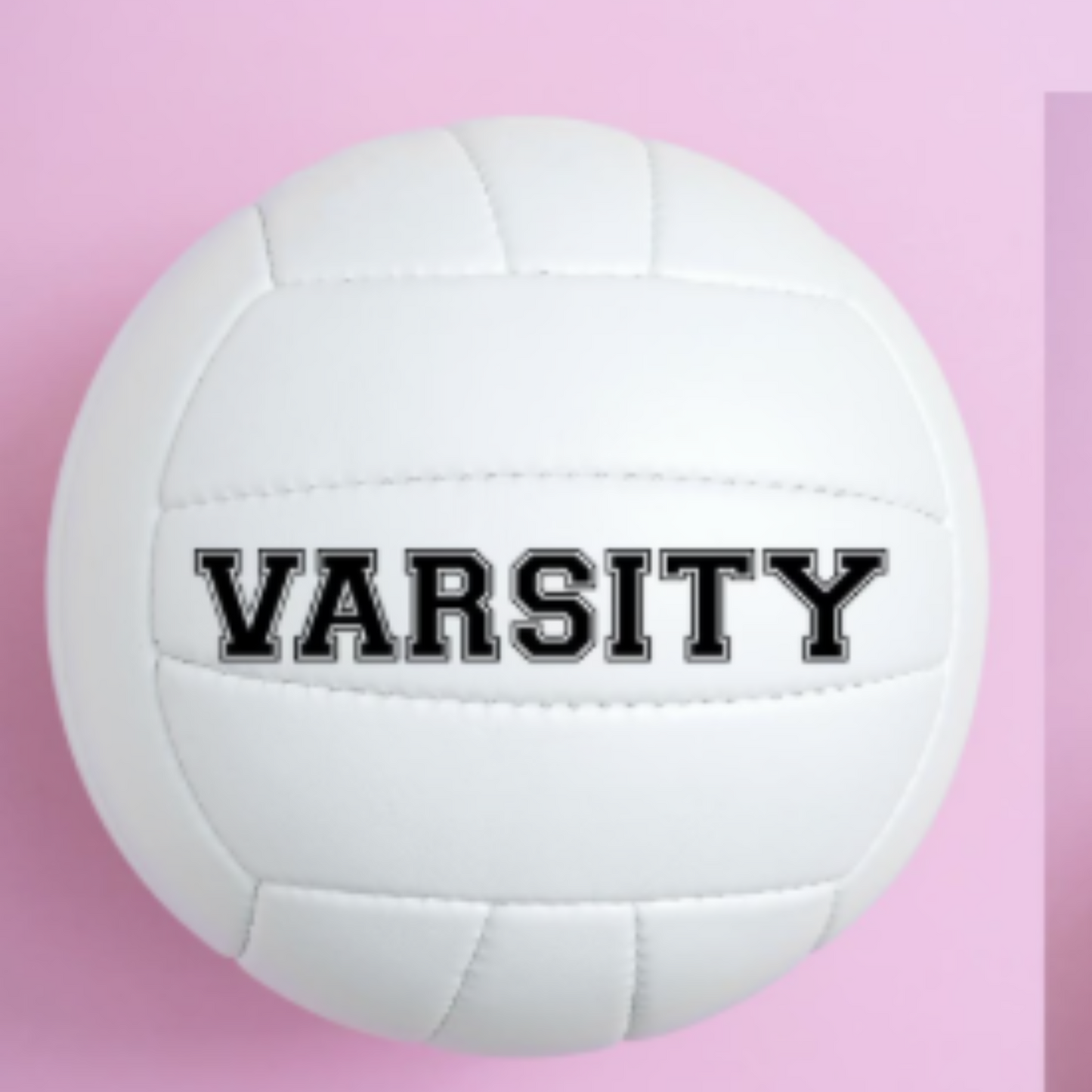 Blinged Volleyball