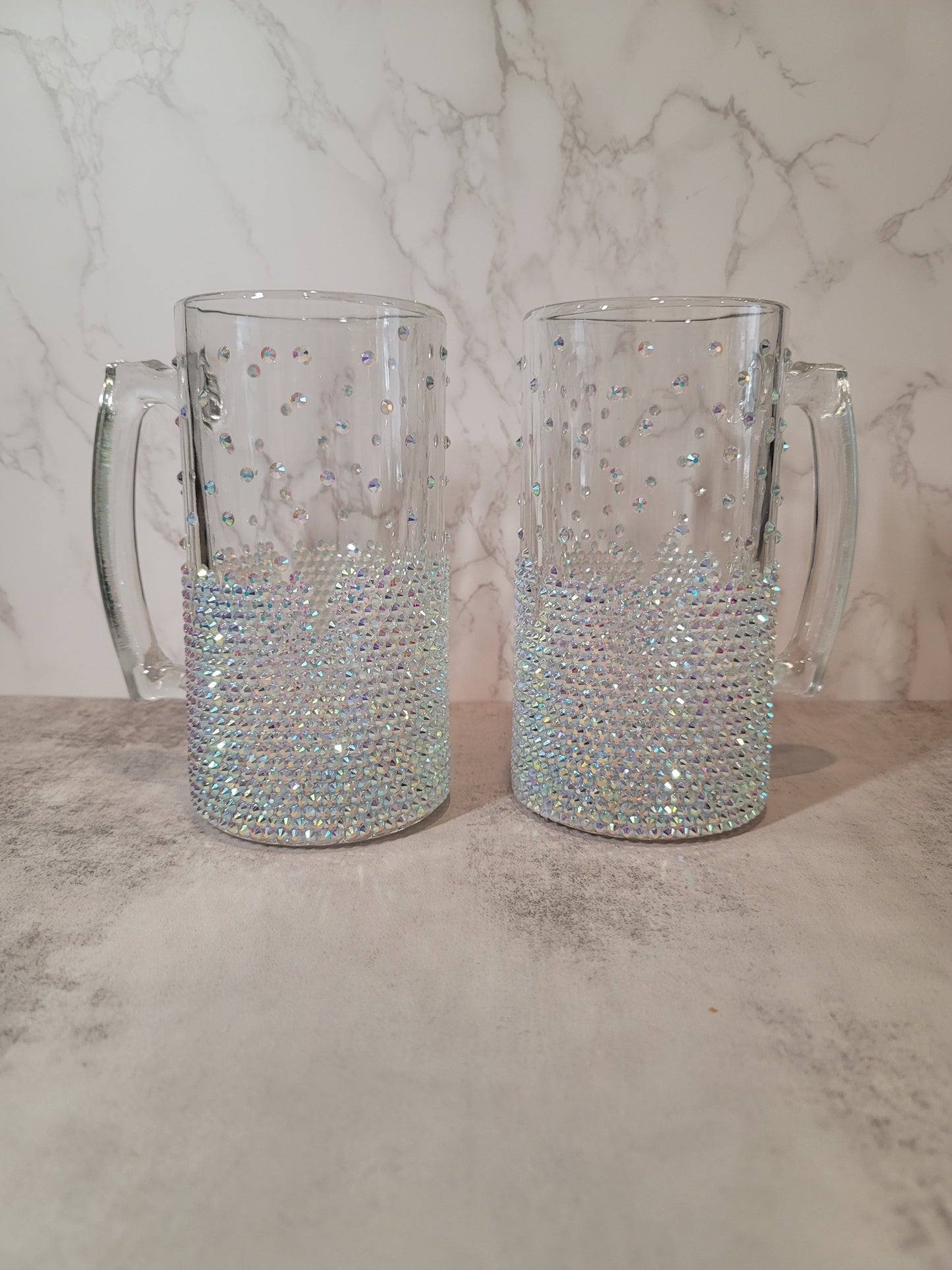 Blinged 24oz Beer Mug