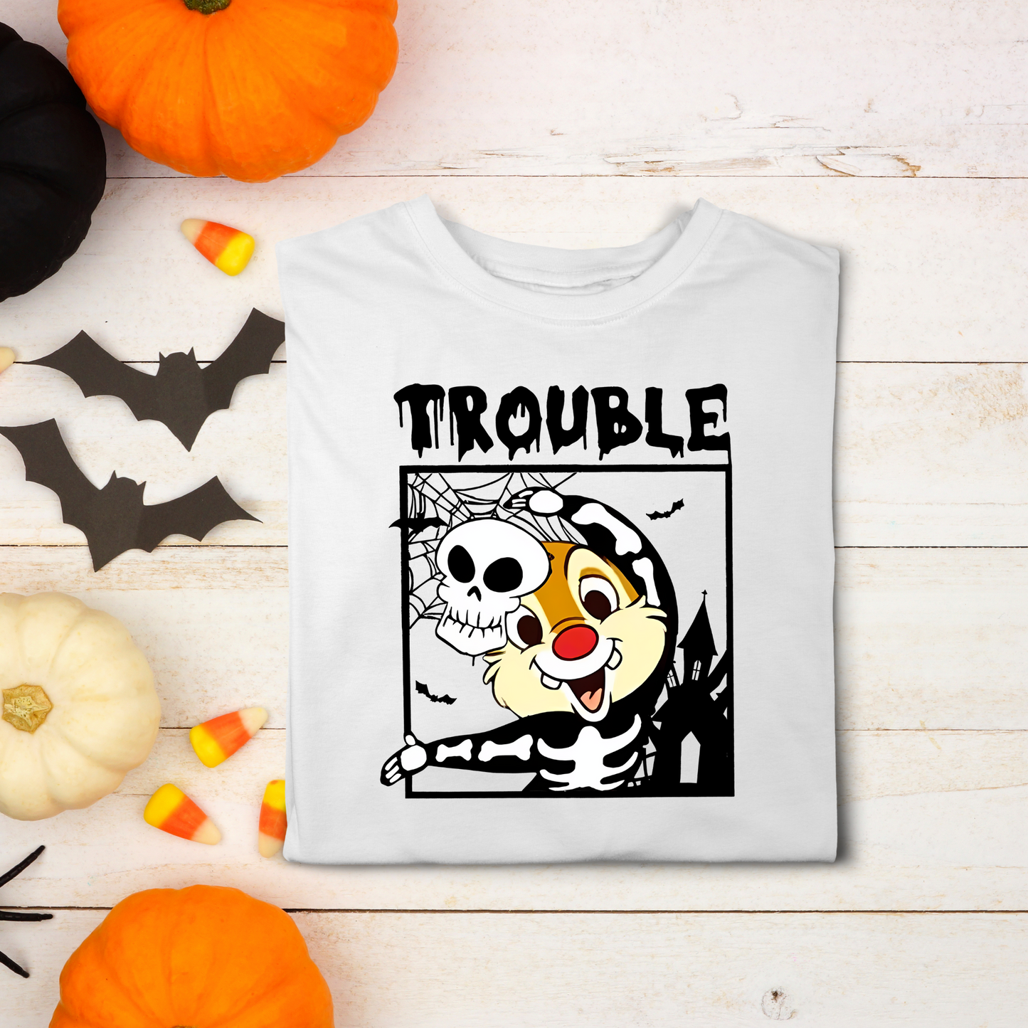 Double Trouble Halloween - Chip & Dale