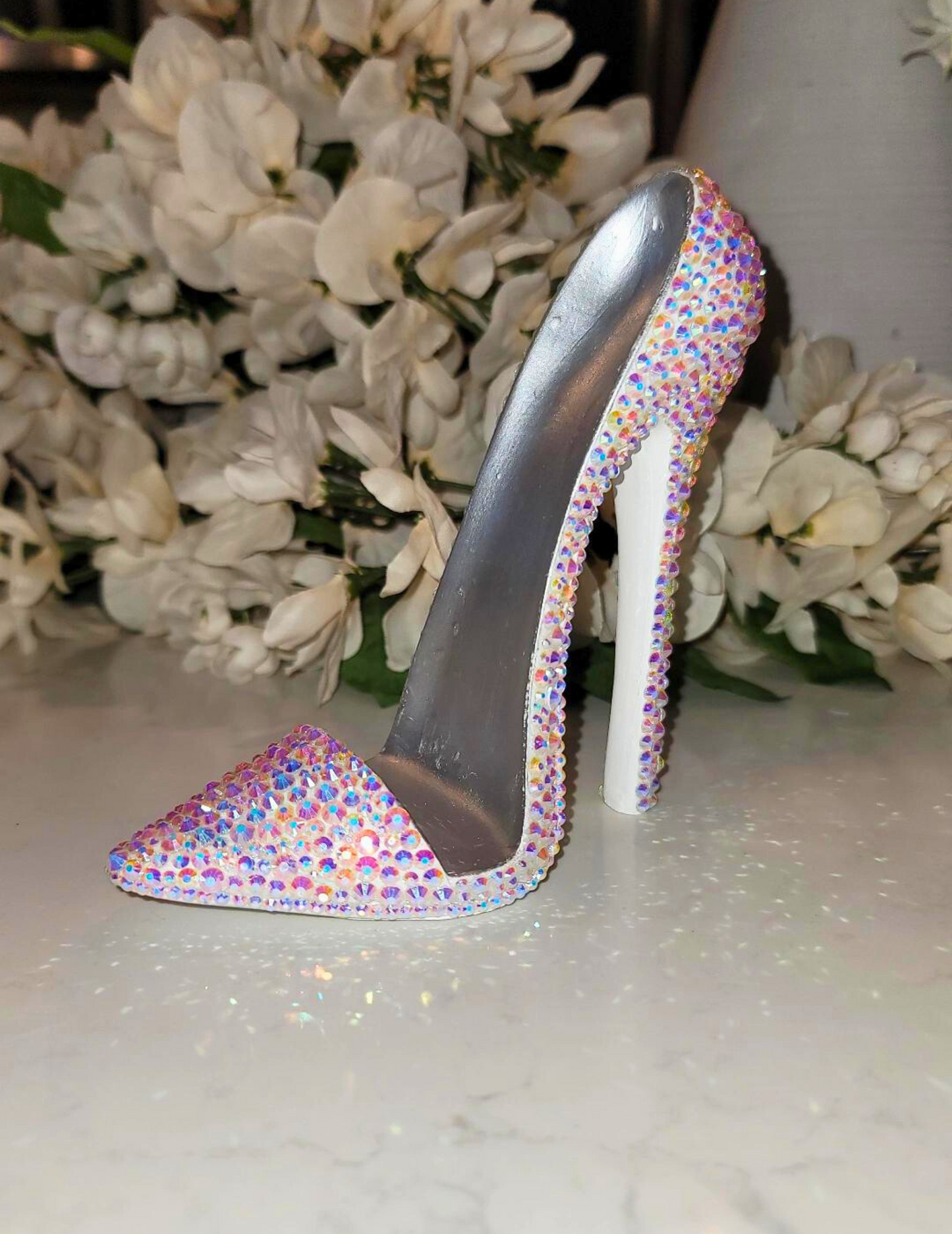 Blinged Heel Phone Holders