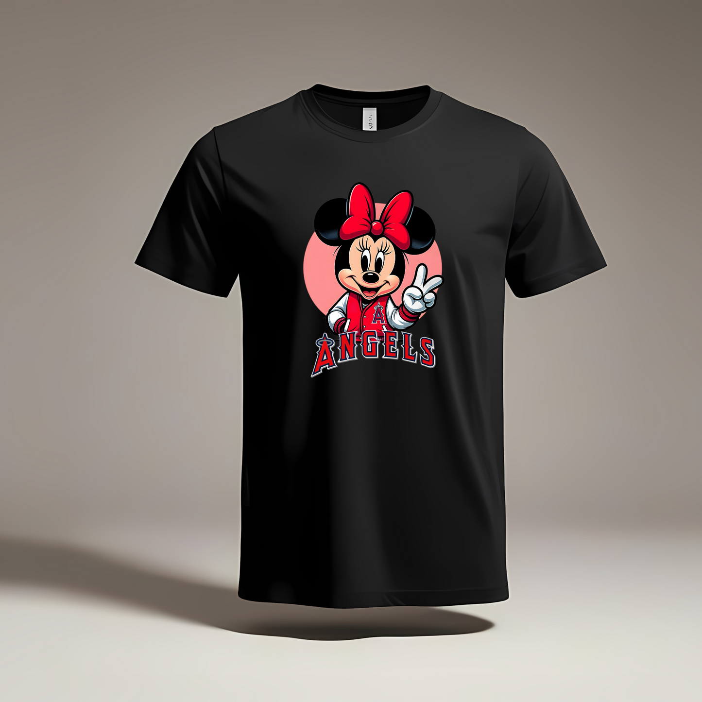 Minnie Red Baseball T-Shirt