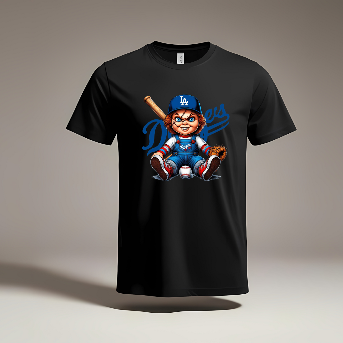 Horror Baseball T-Shirt