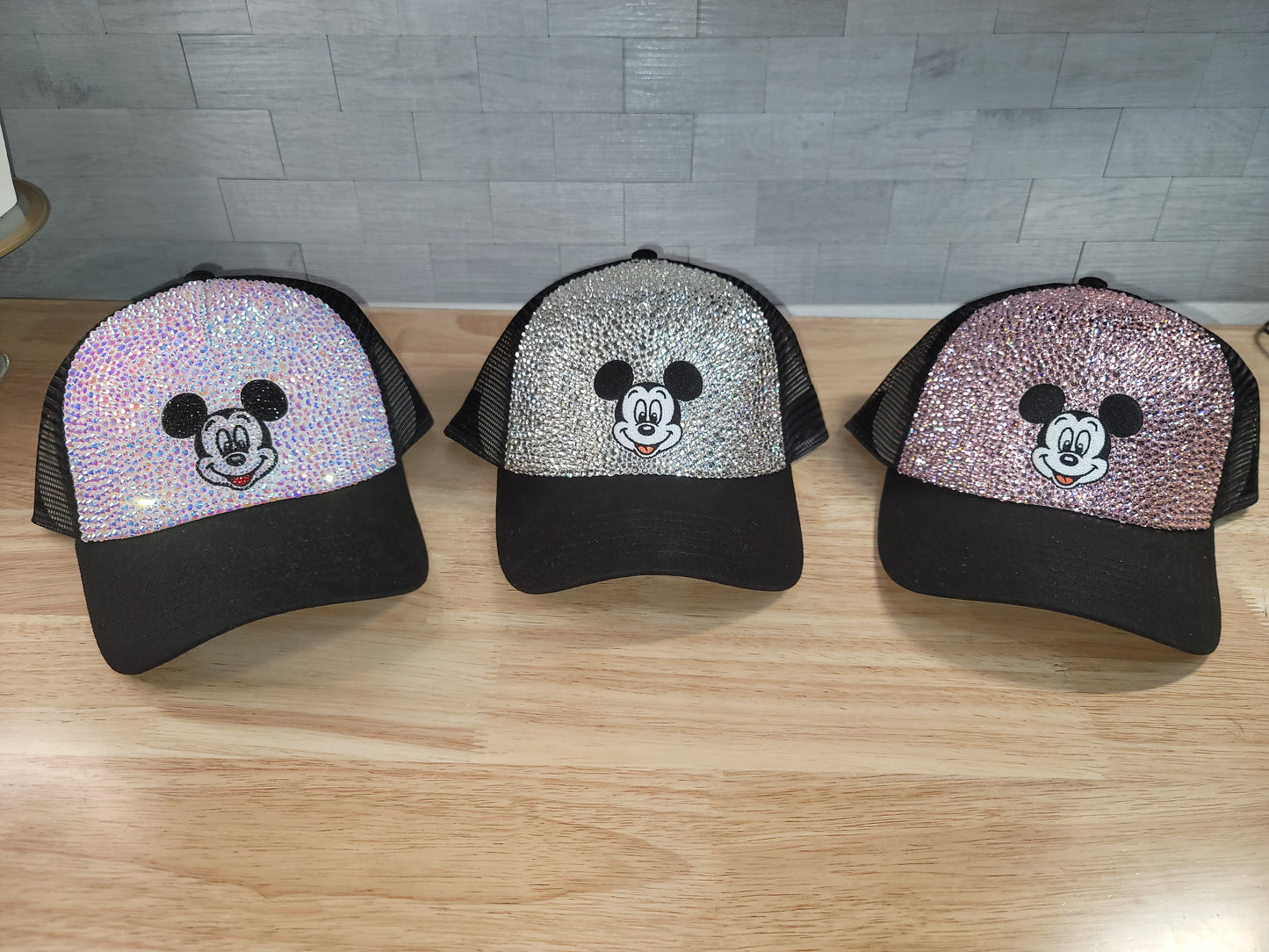 Mickey Blinged Cap
