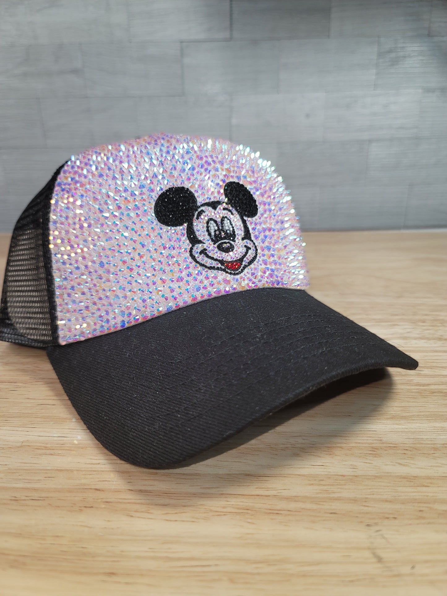 Mickey Blinged Cap