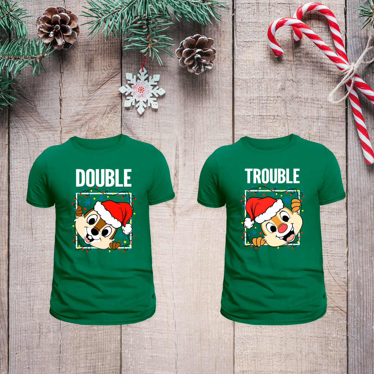 Double Trouble Christmas - Chip & Dale