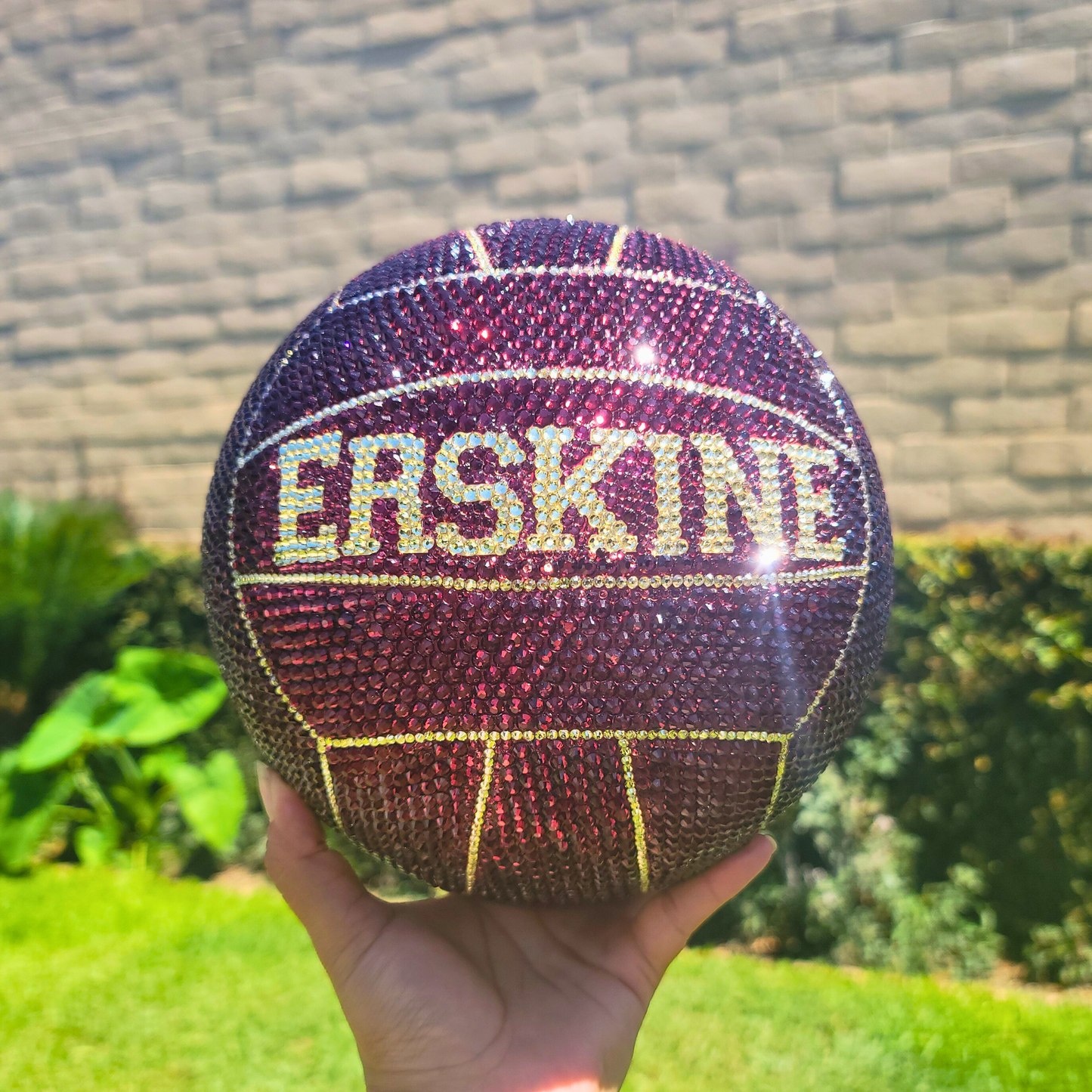 Blinged Volleyball