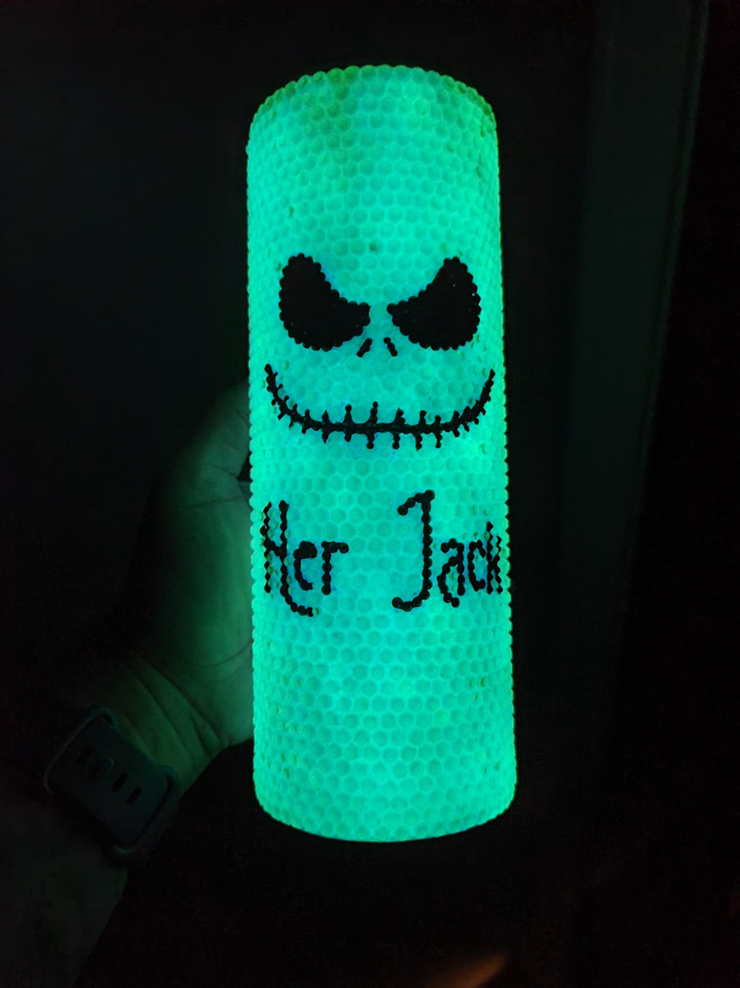 Nightmare Before Christmas, His Jack, Her Sally, 20oz