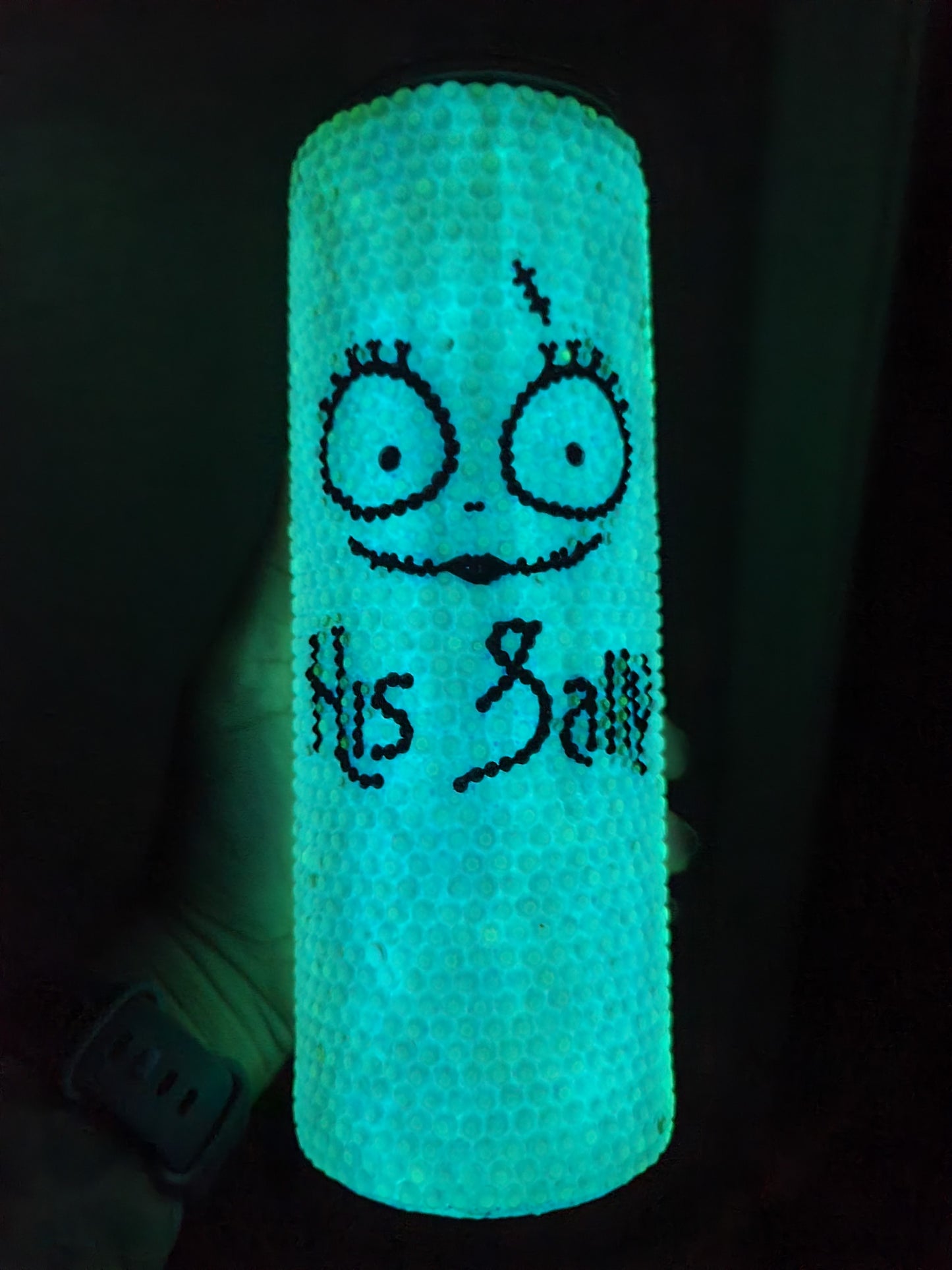 Nightmare Before Christmas, His Jack, Her Sally, 20oz