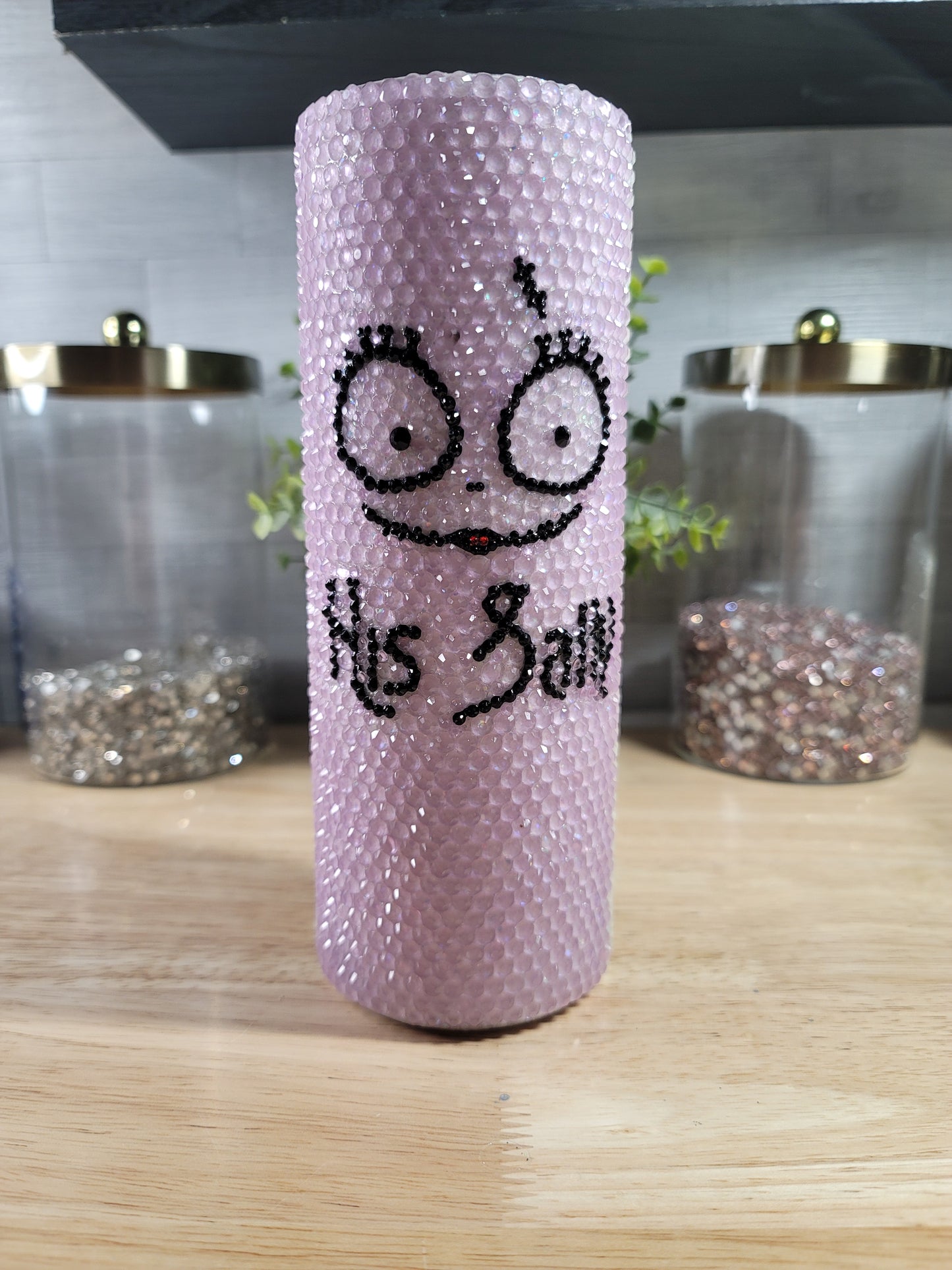 Nightmare Before Christmas, His Jack, Her Sally, 20oz