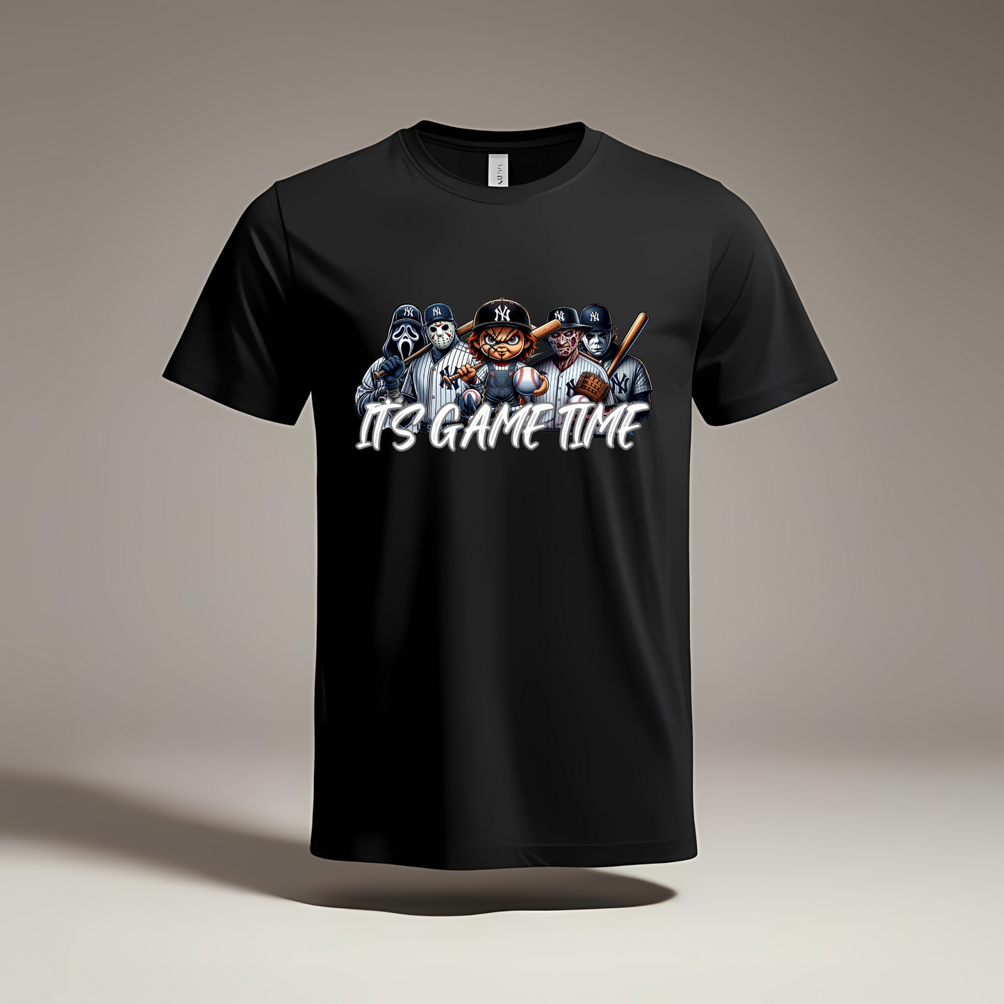 Horror Baseball T-Shirt