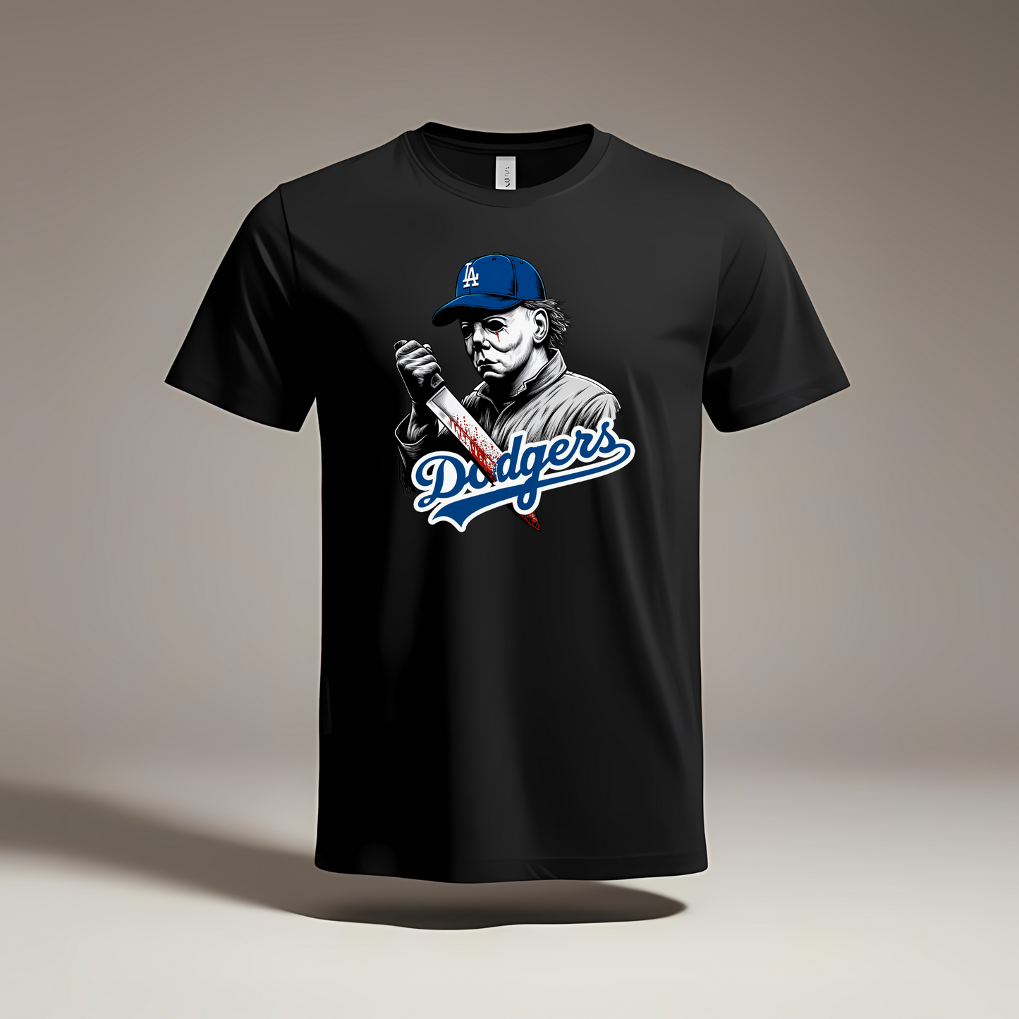 Horror Baseball T-Shirt