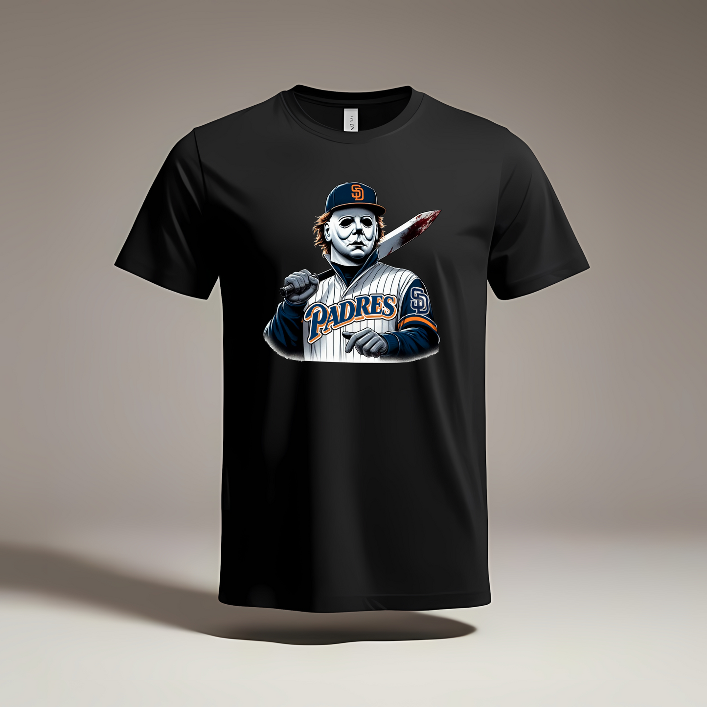Horror Baseball T-Shirt