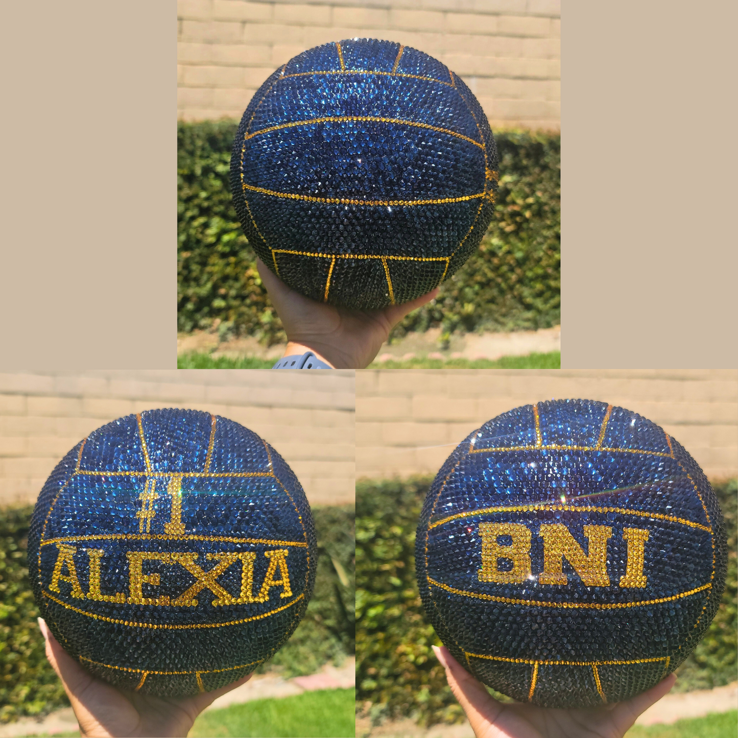 Blinged Volleyball