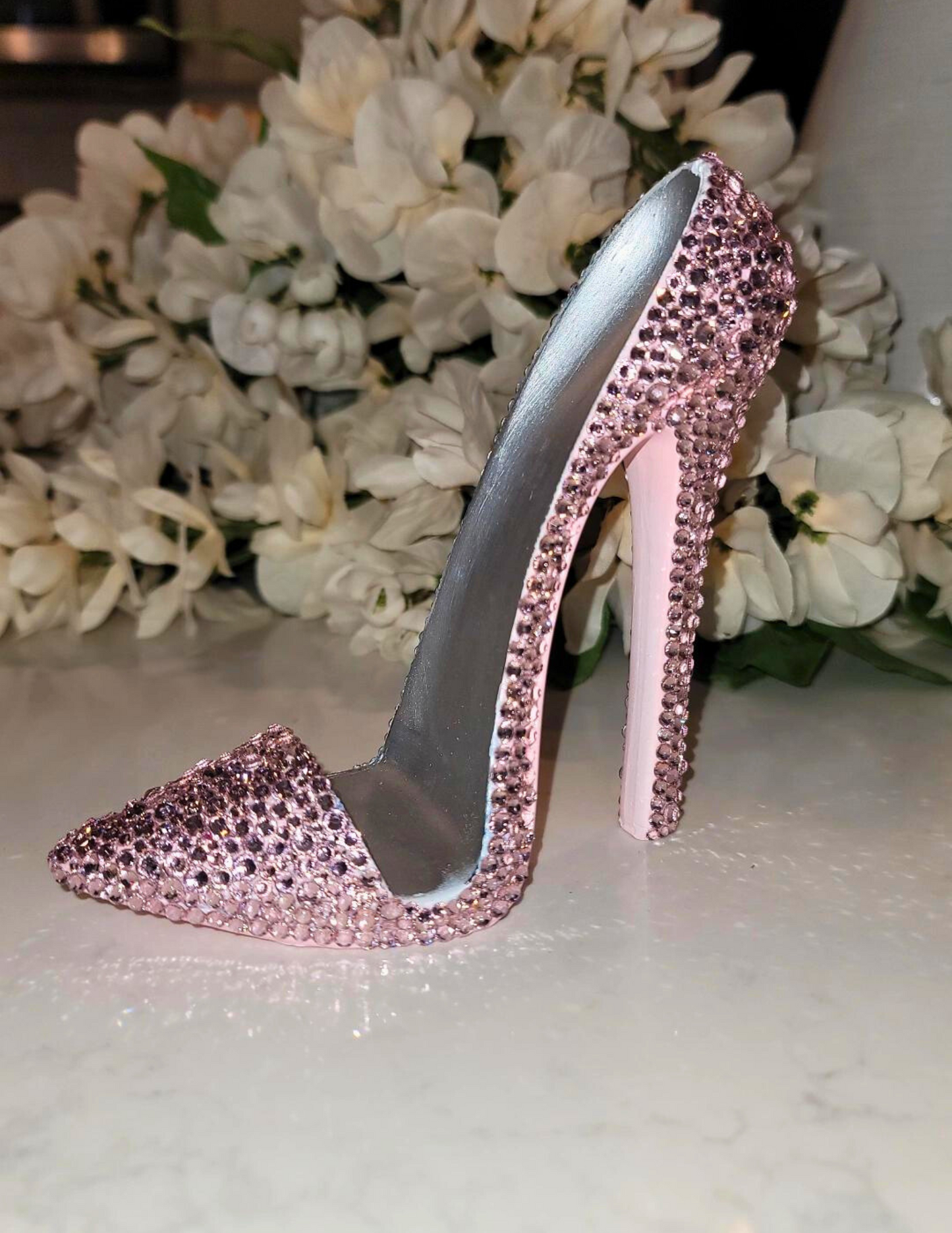 Blinged Heel Phone Holders