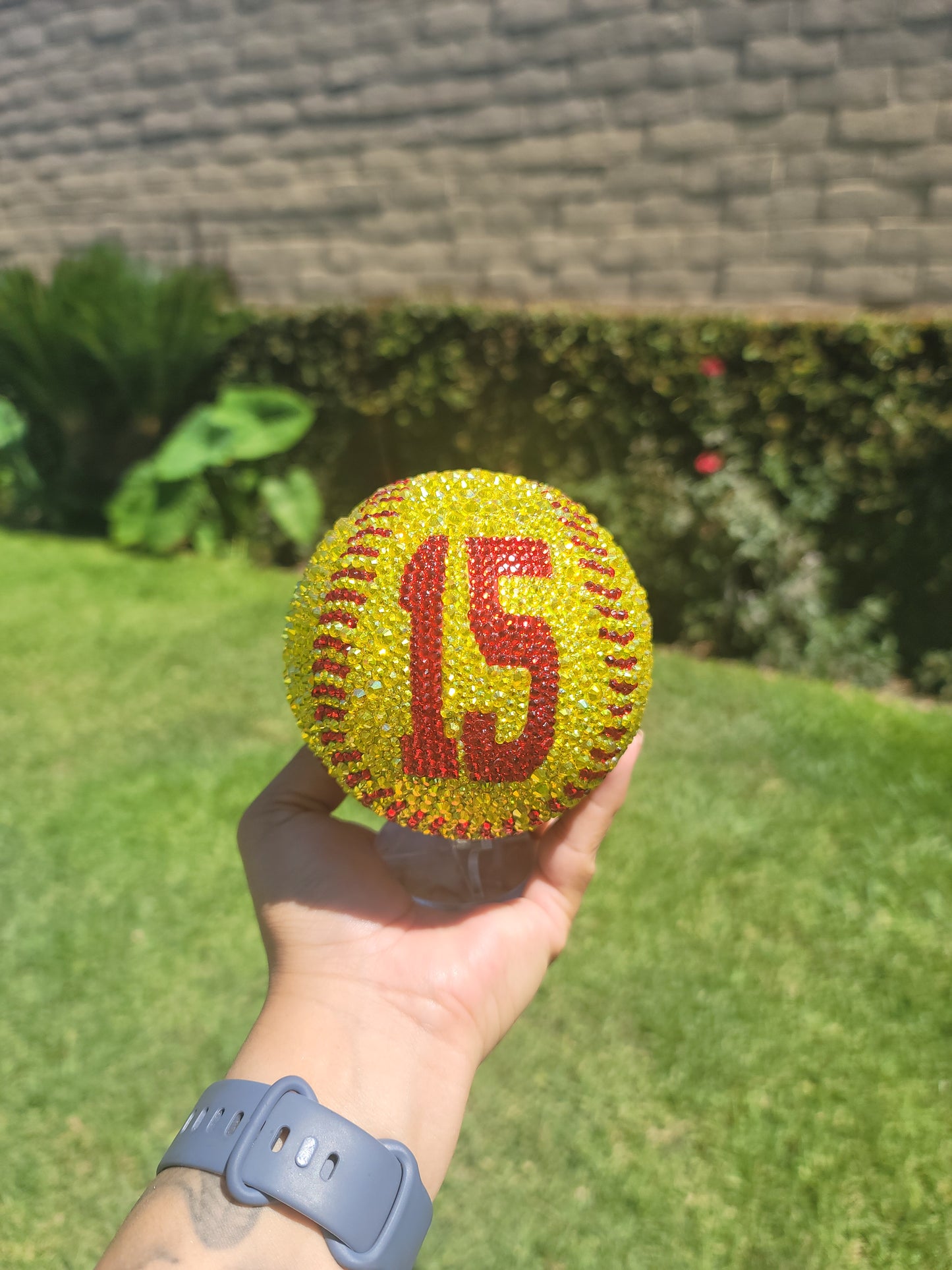 Blinged Softball