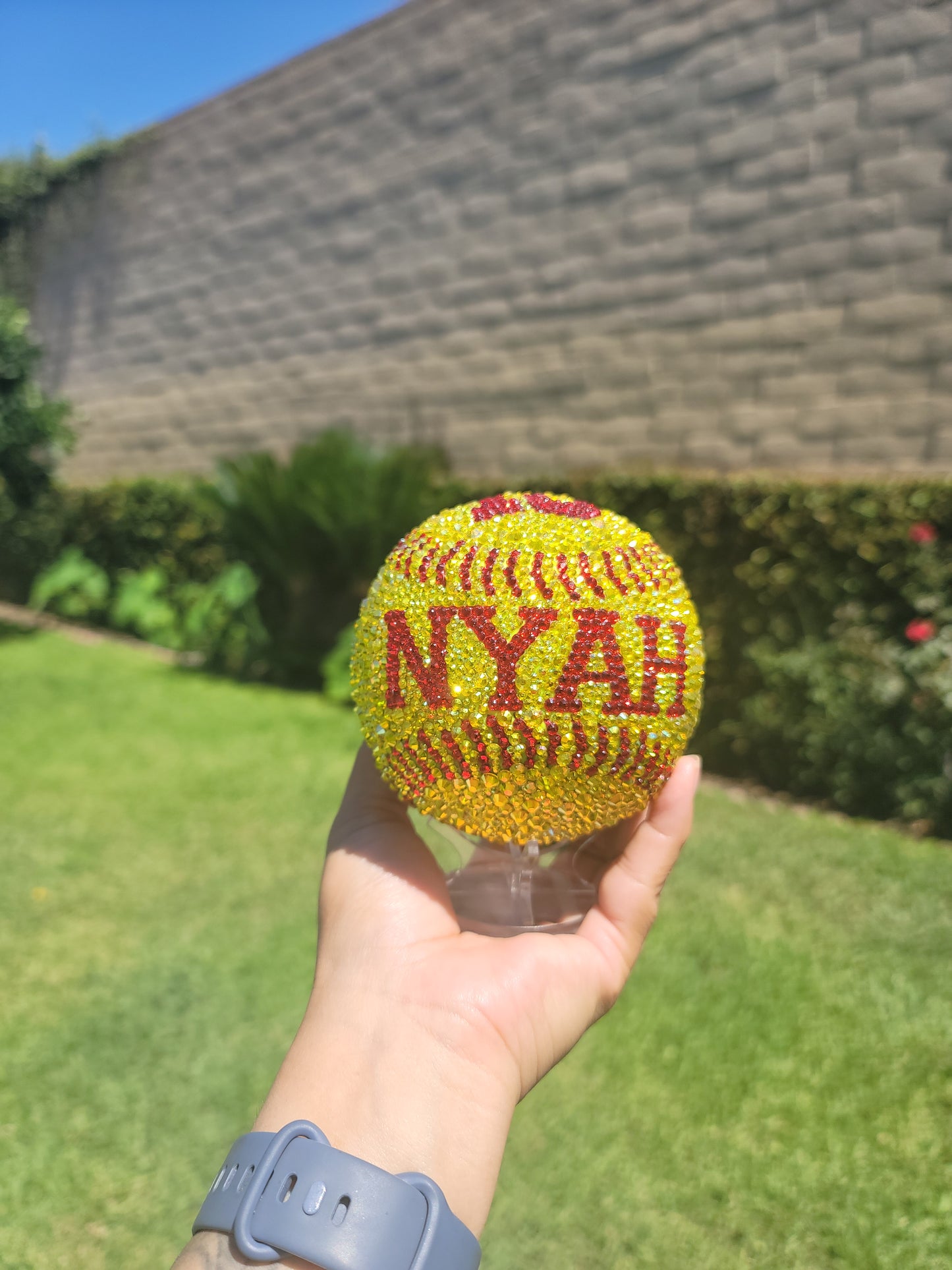 Blinged Softball