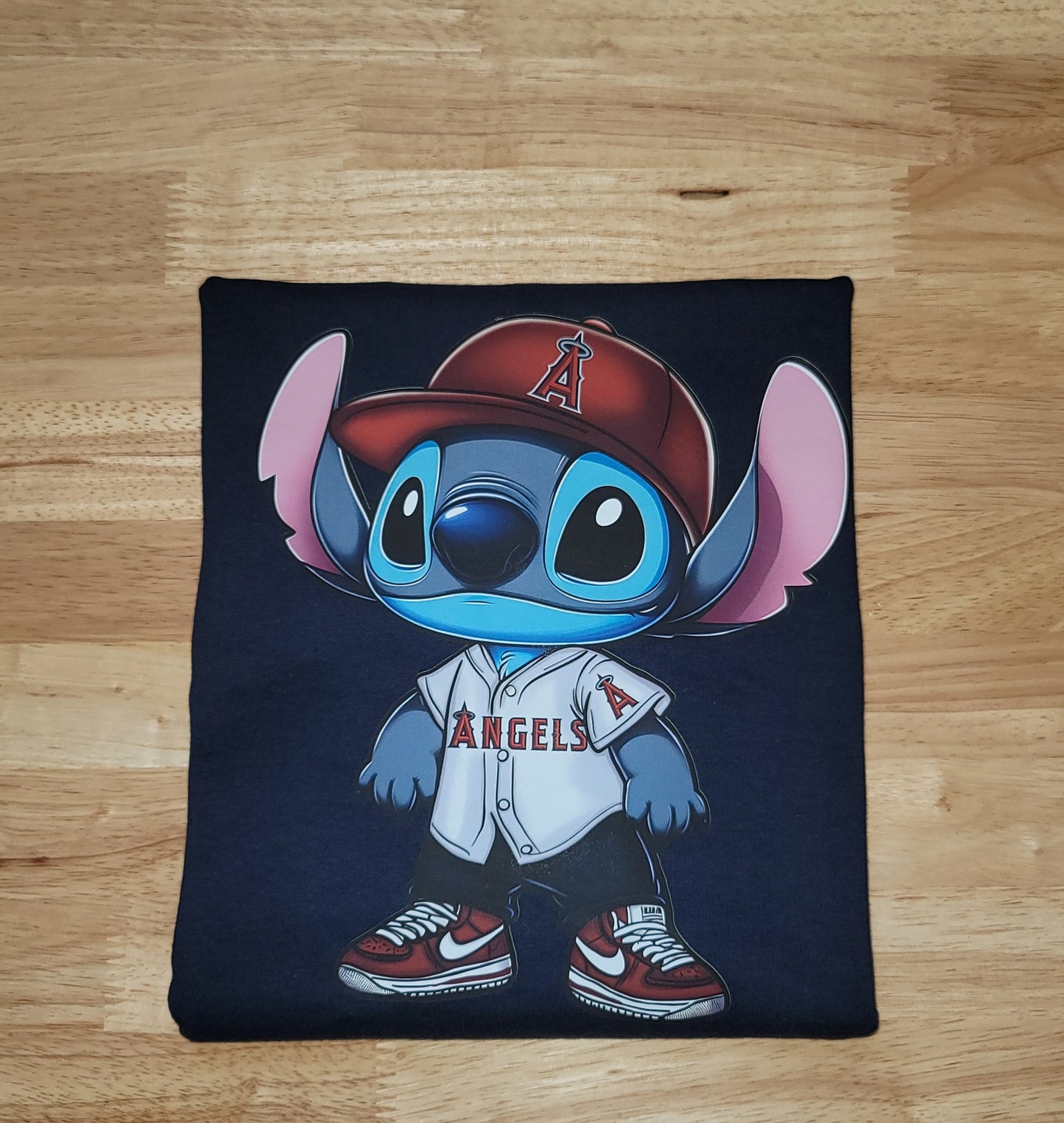 Stitch Baseball Shirt