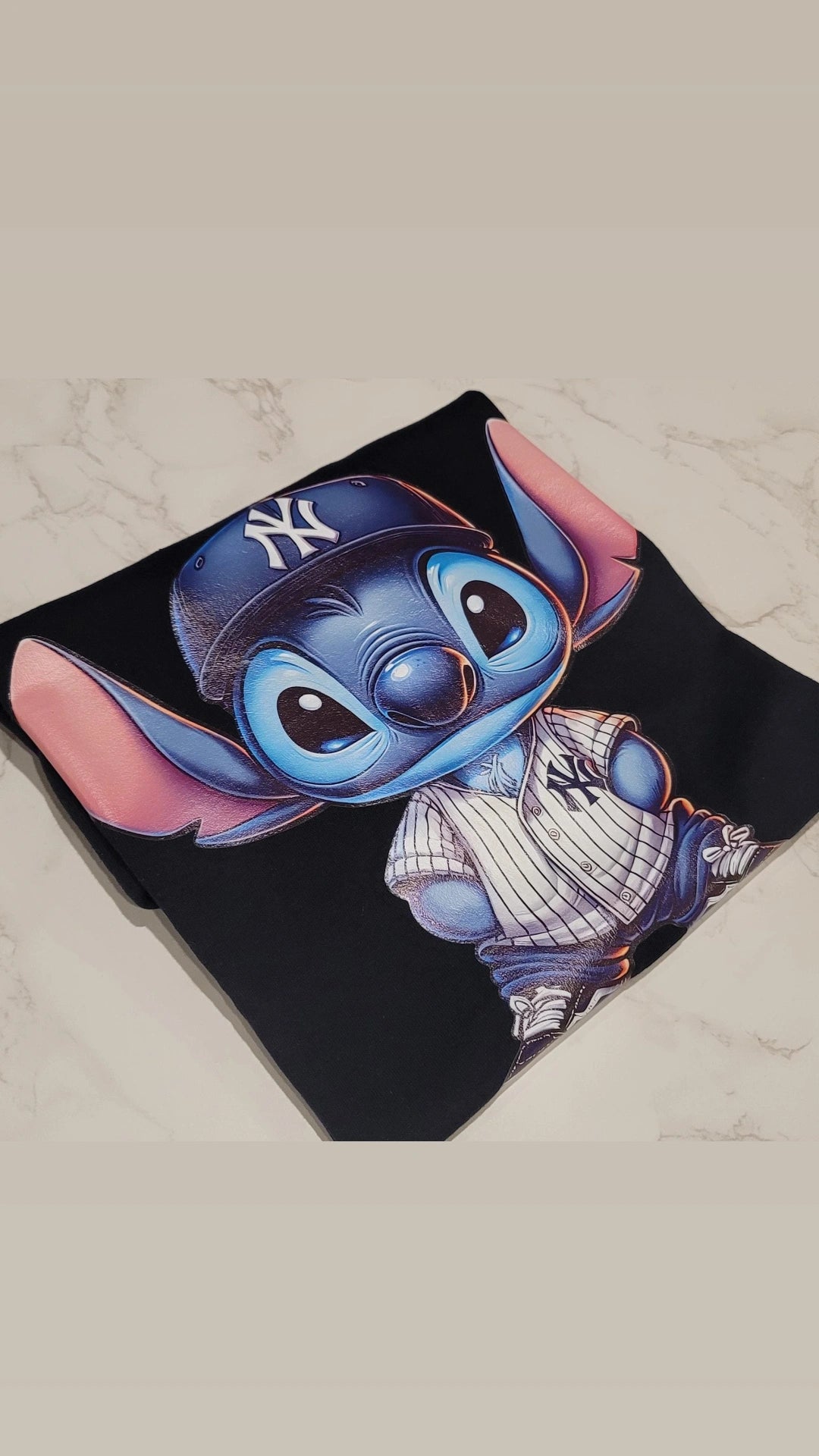 Stitch Baseball Shirt