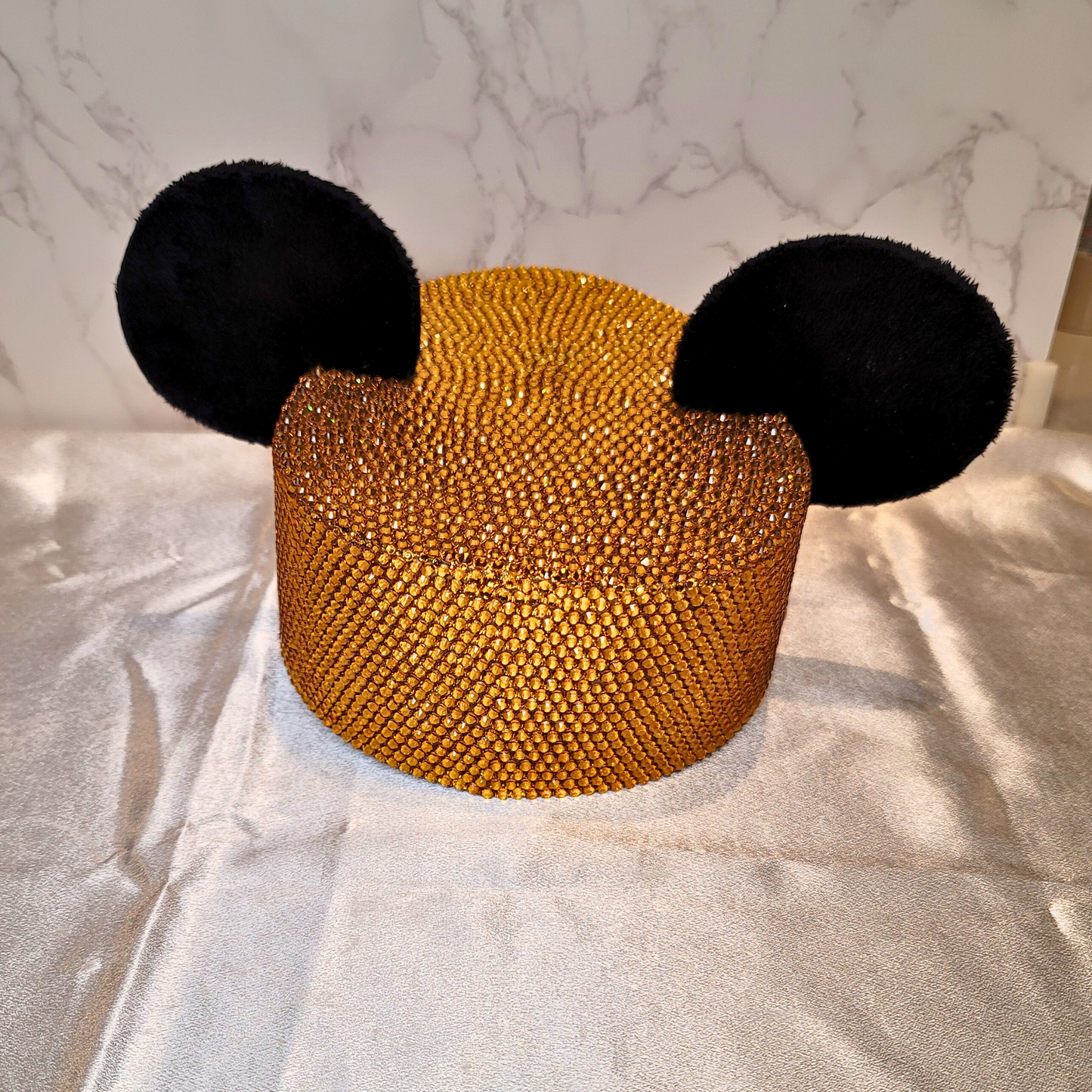 Mickey Gold Conductor Hat