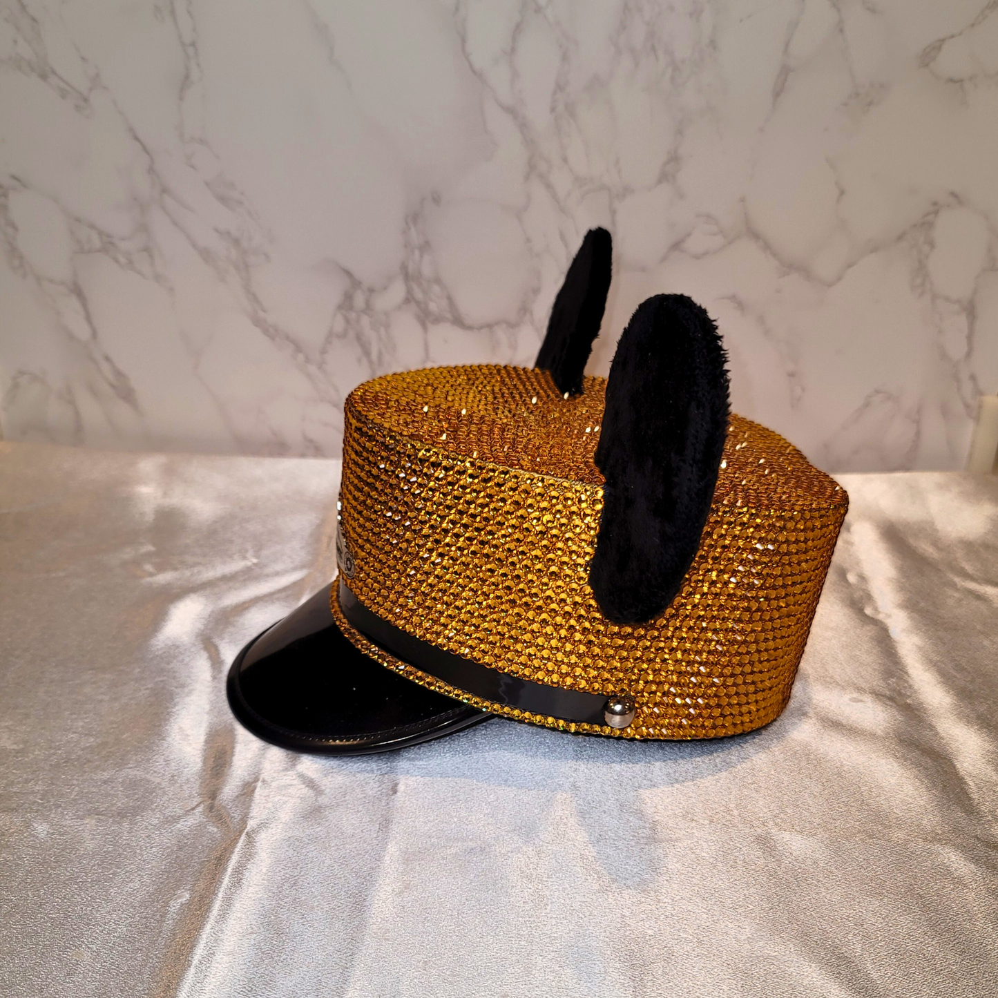 Mickey Gold Conductor Hat
