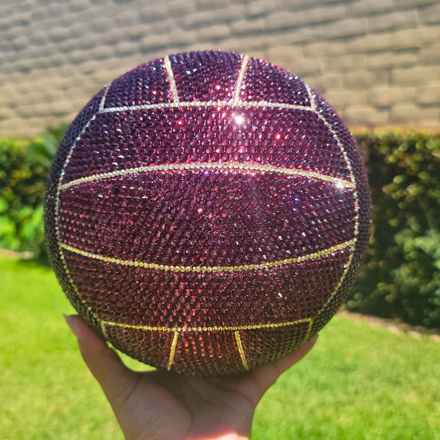 Blinged Volleyball