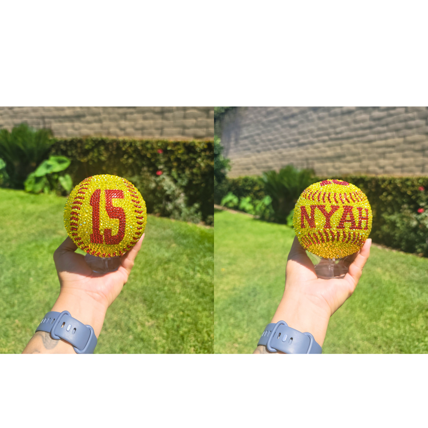 Blinged Softball