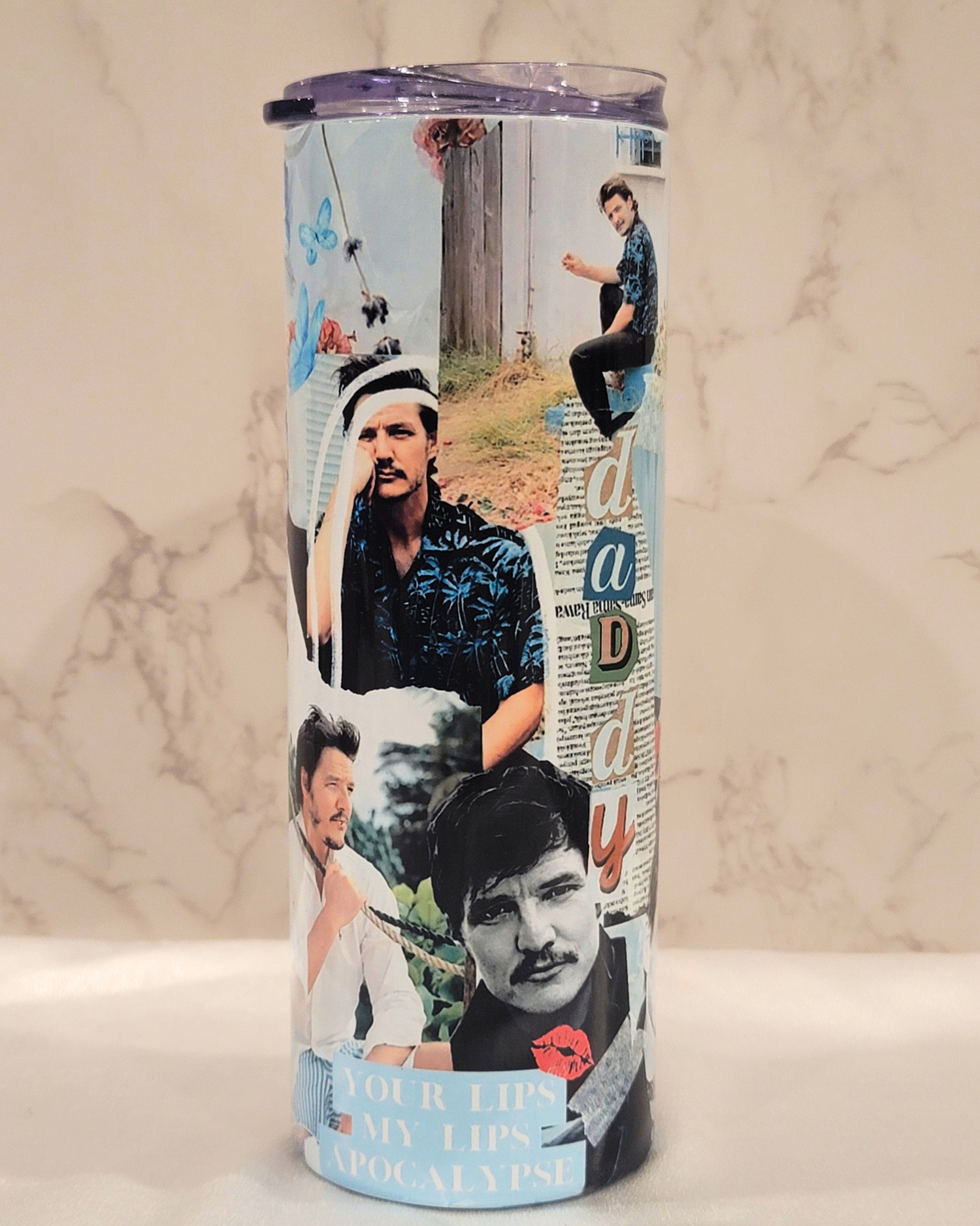 Pedro Pascal Tumbler