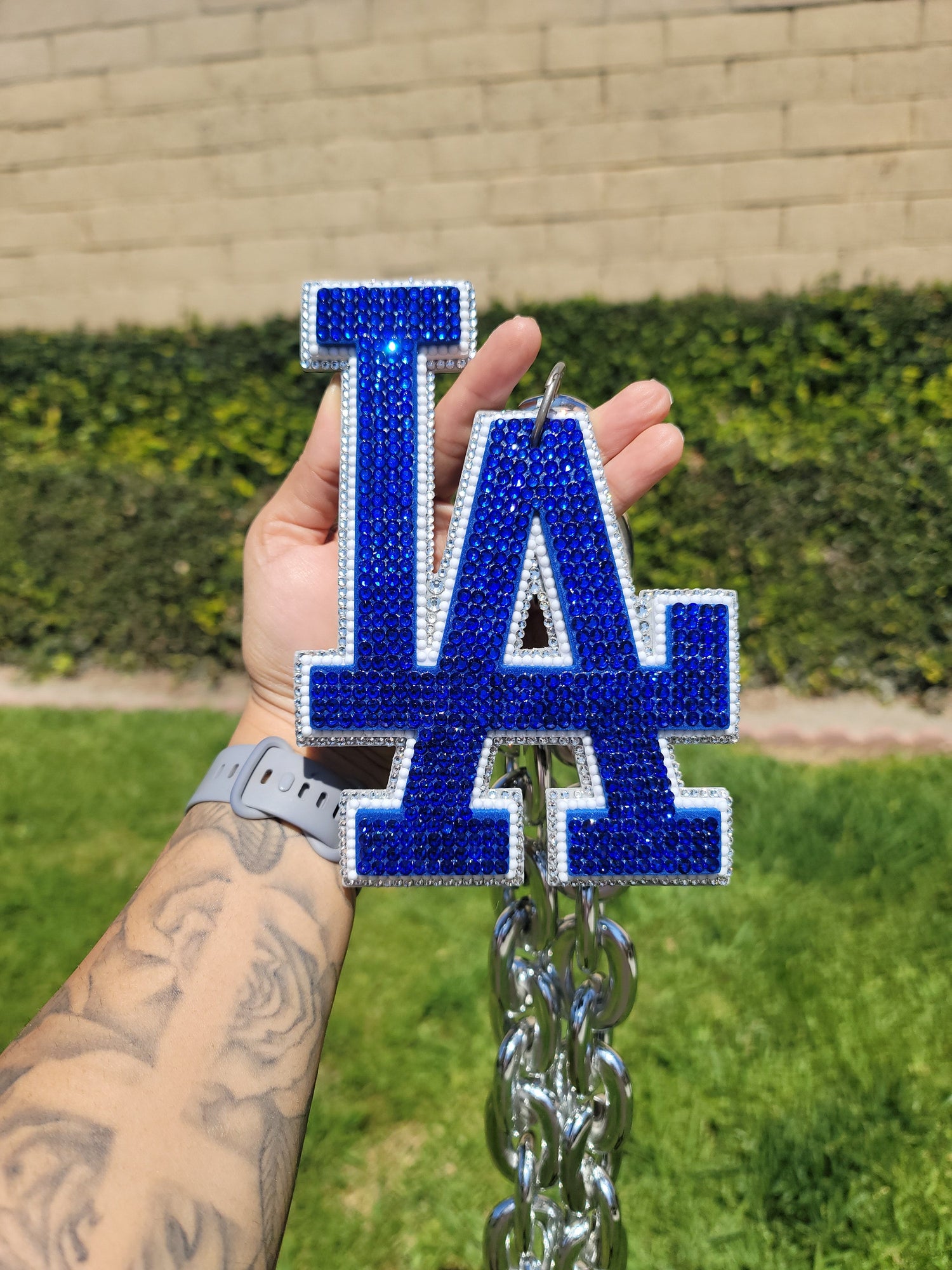 Sports Bling Foam Necklace