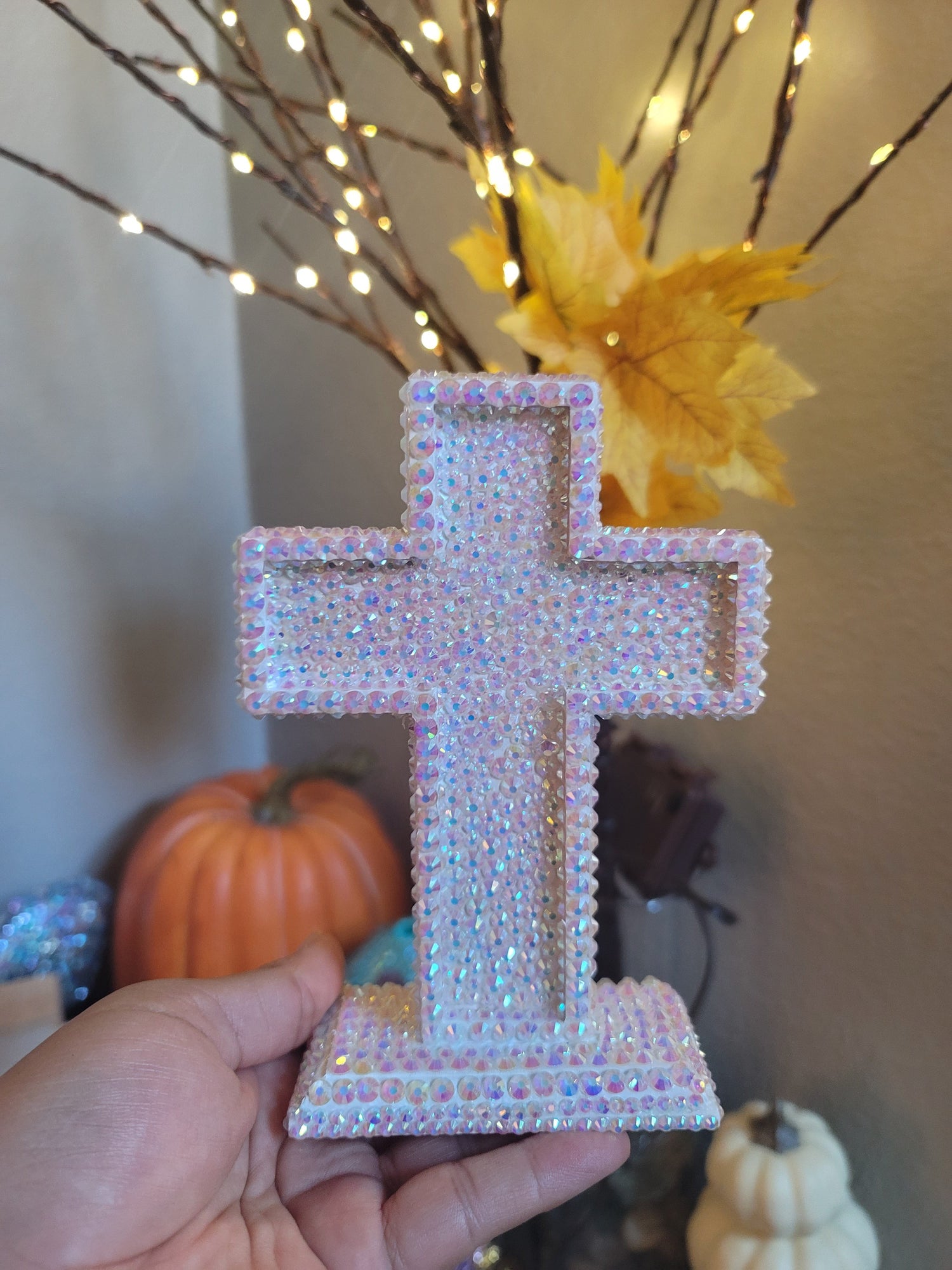 Blinged Cross