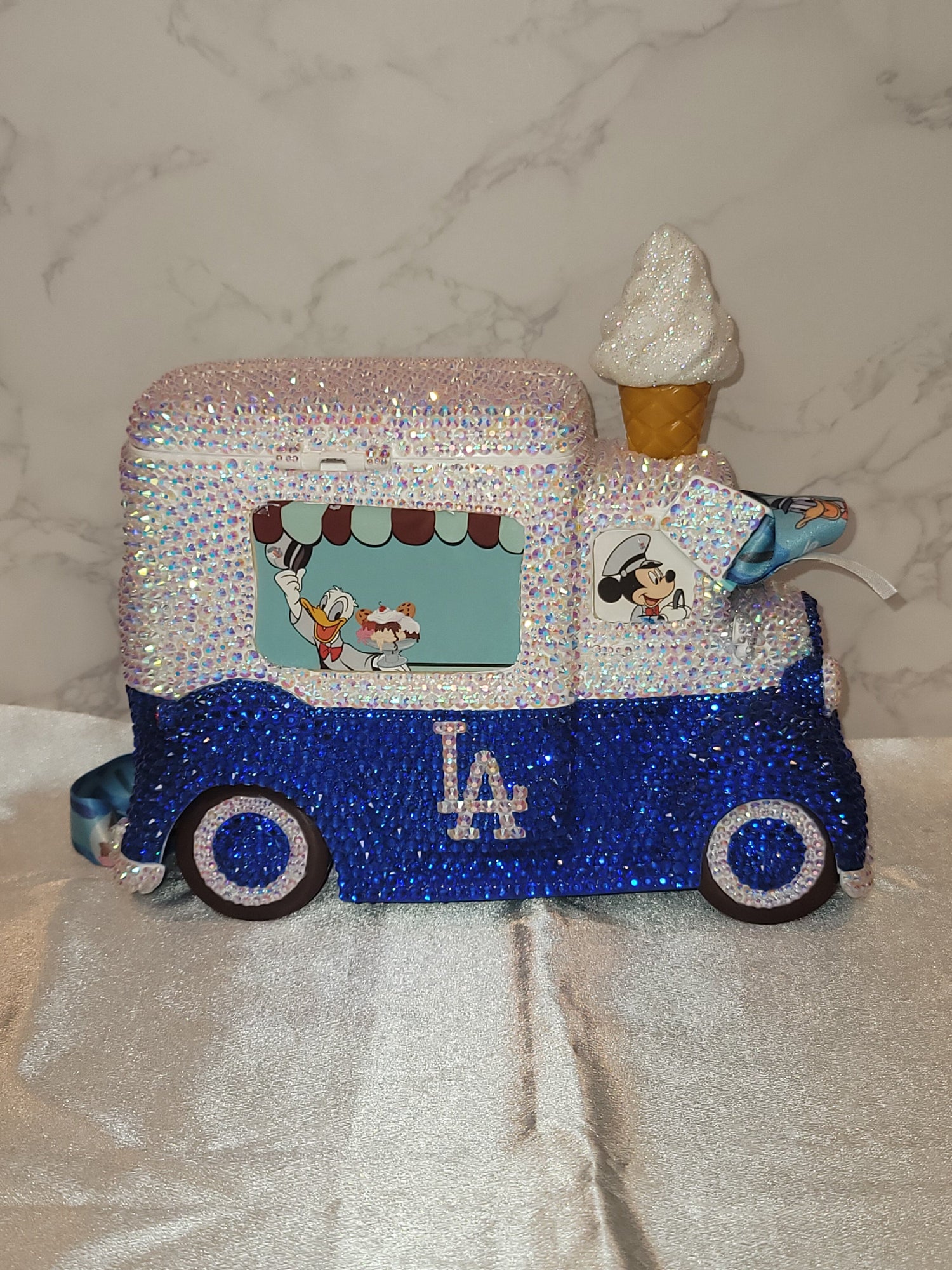 Mickey Ice Cream Truck