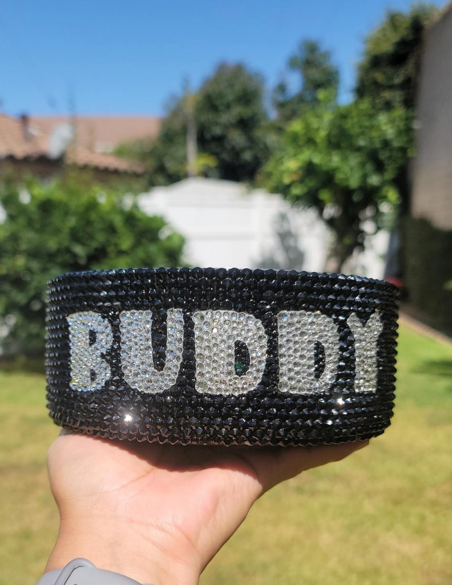 Buddy Blinged Bowl