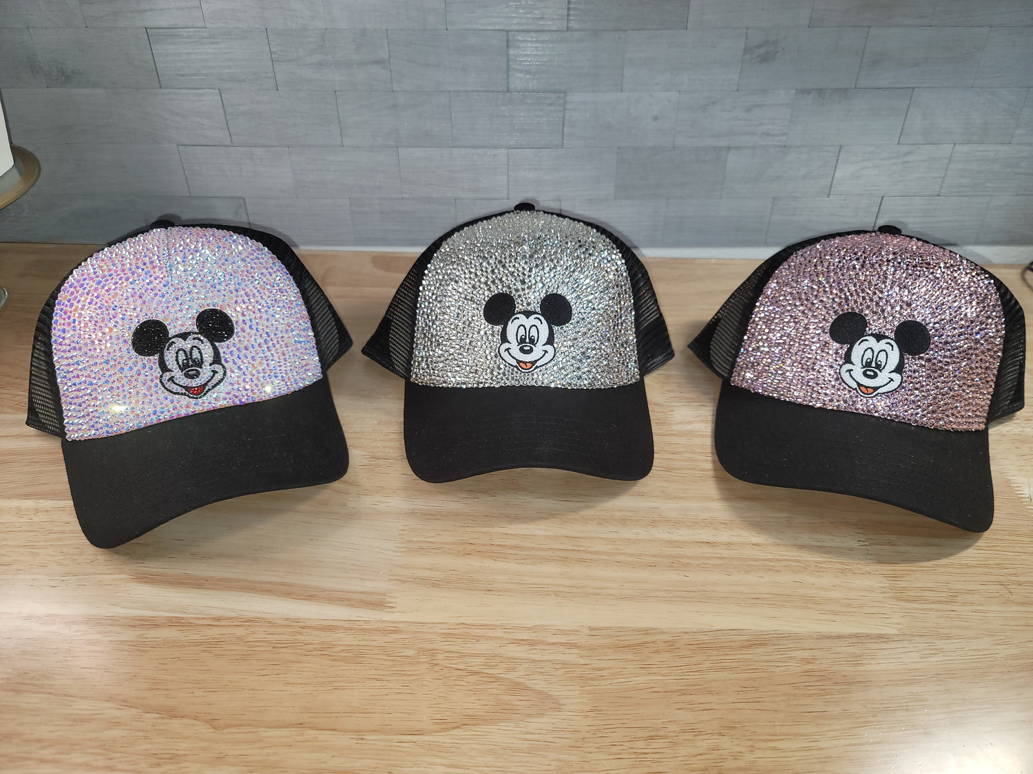 Mickey Blinged Cap