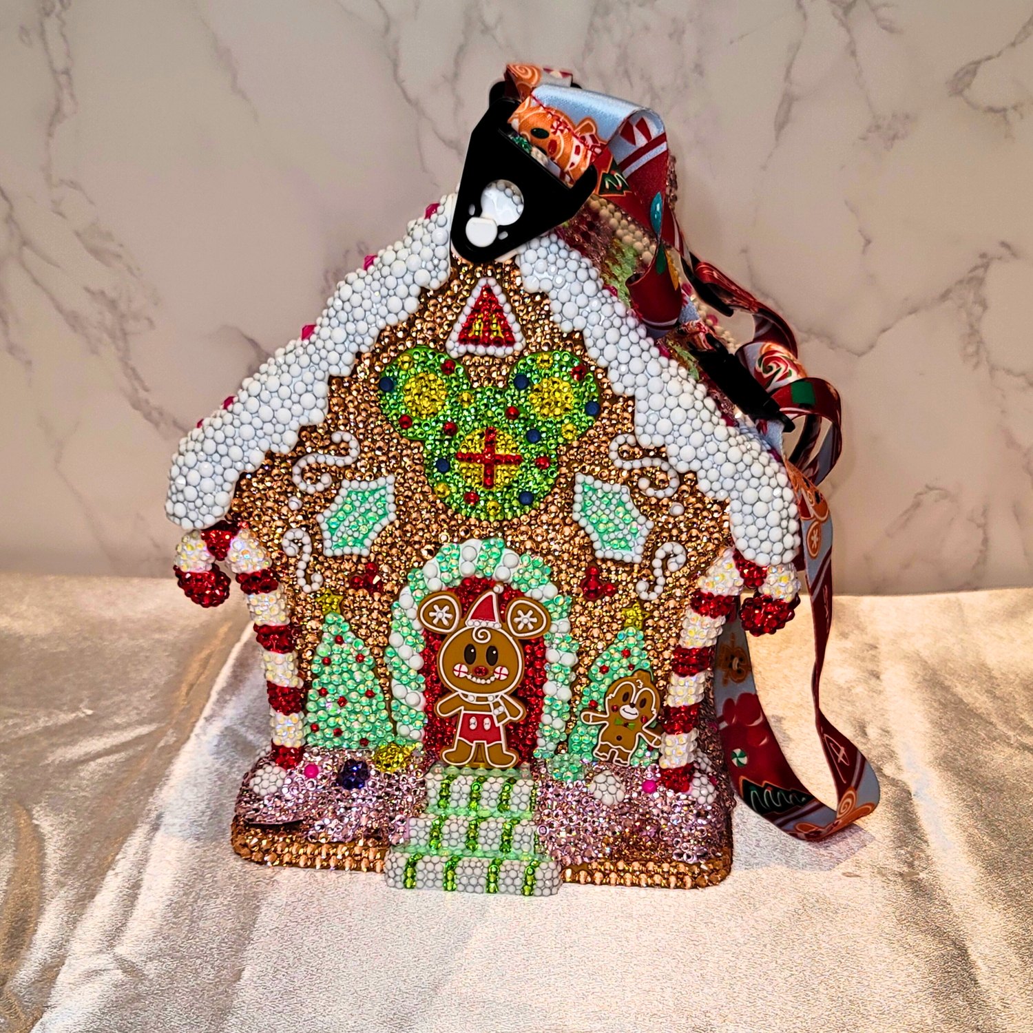 Disney Gingerbread Bling House Popcorn Bucket