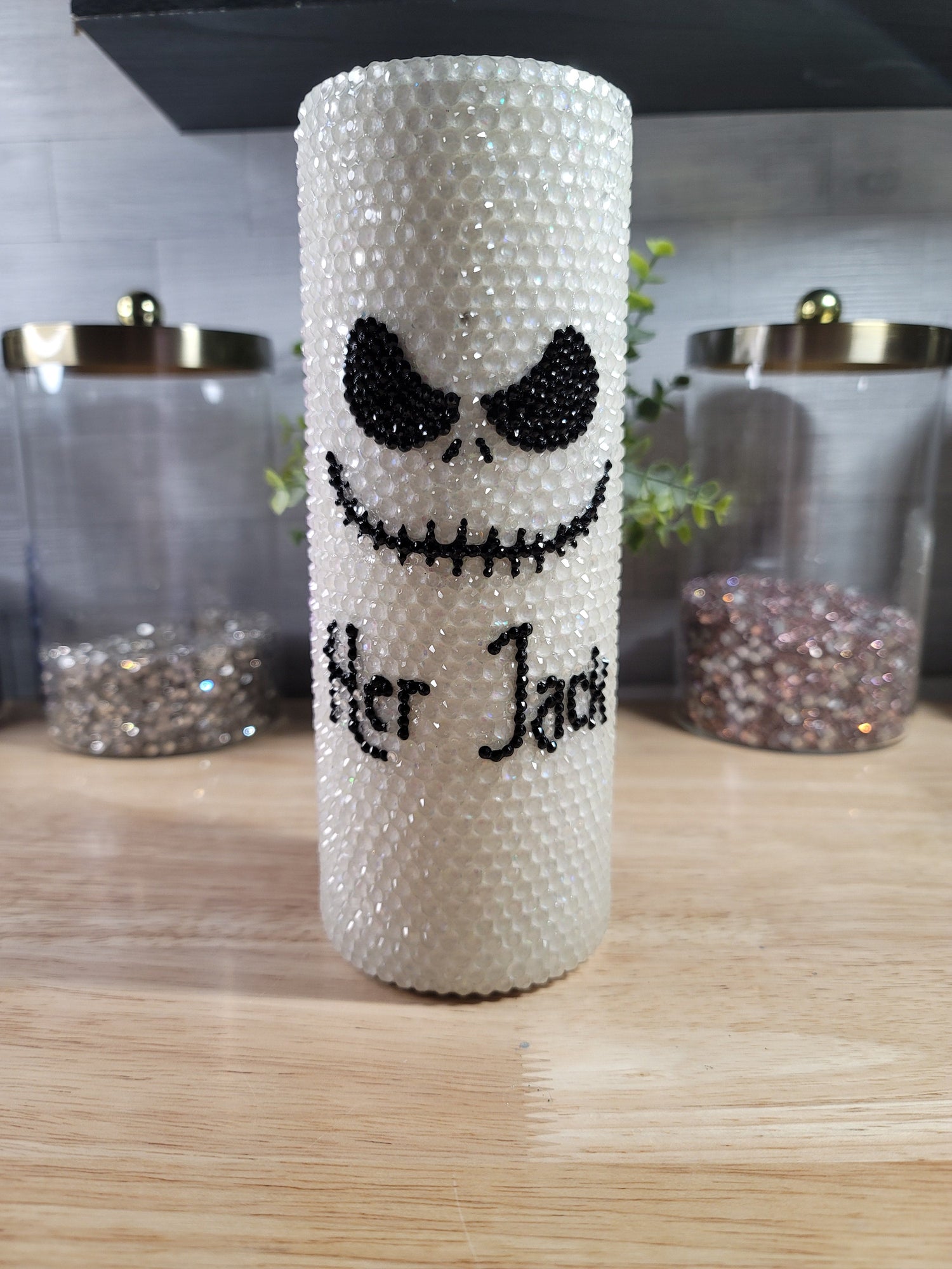 Nightmare Before Christmas, His Jack, Her Sally, 20oz