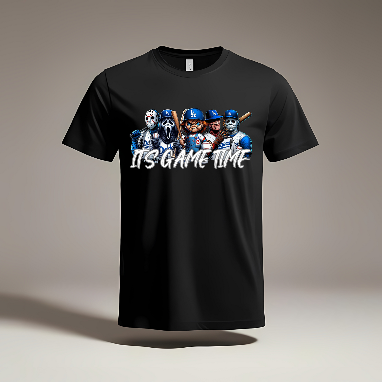 Horror Baseball T-Shirt