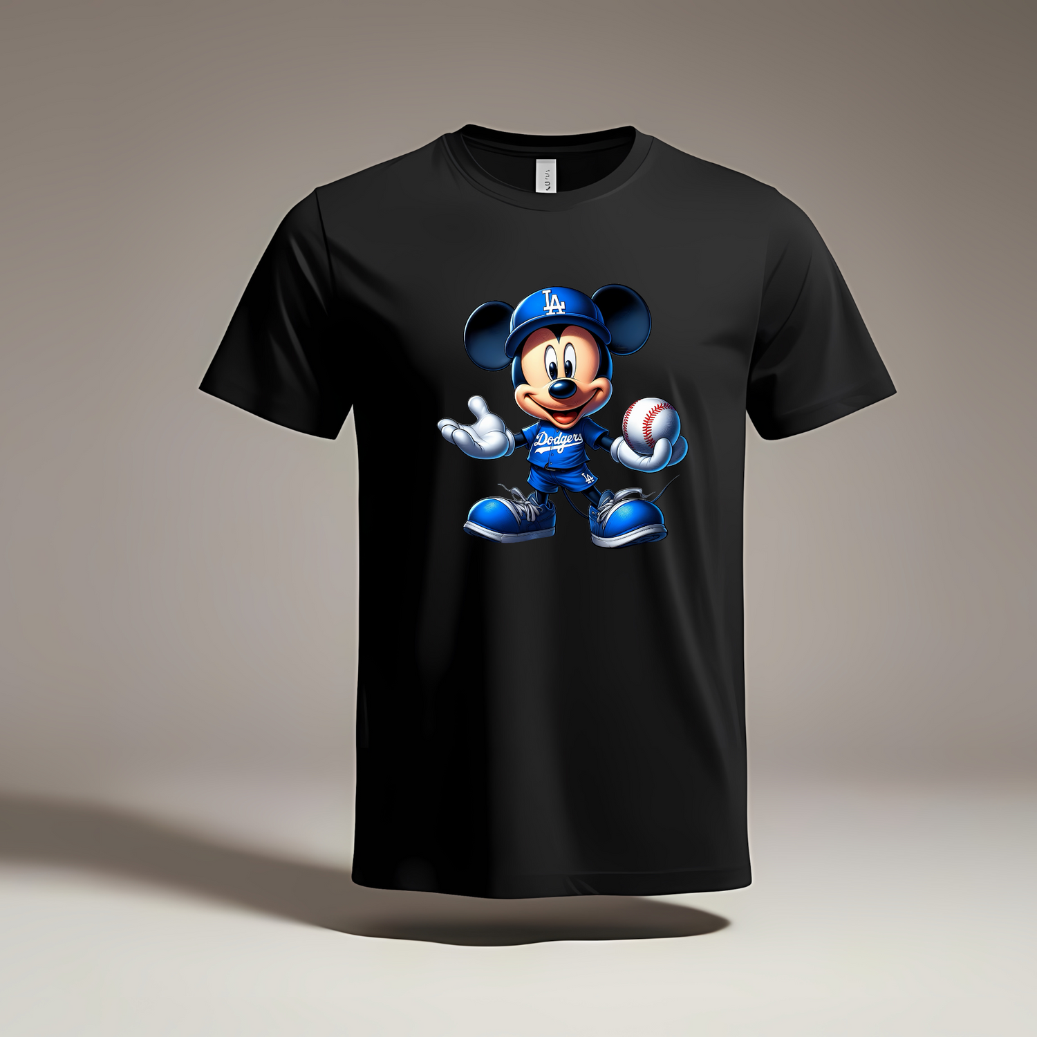 Character Sports Blue Team T-Shirt - Adults