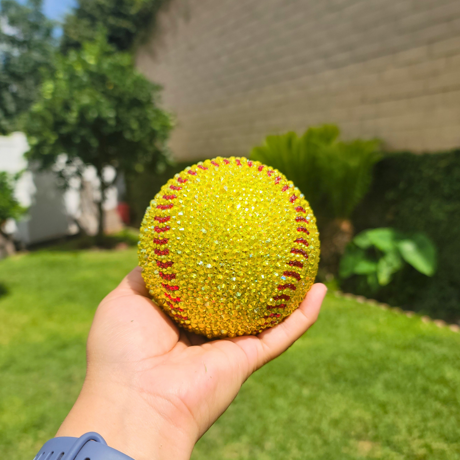 Blinged Sports Balls