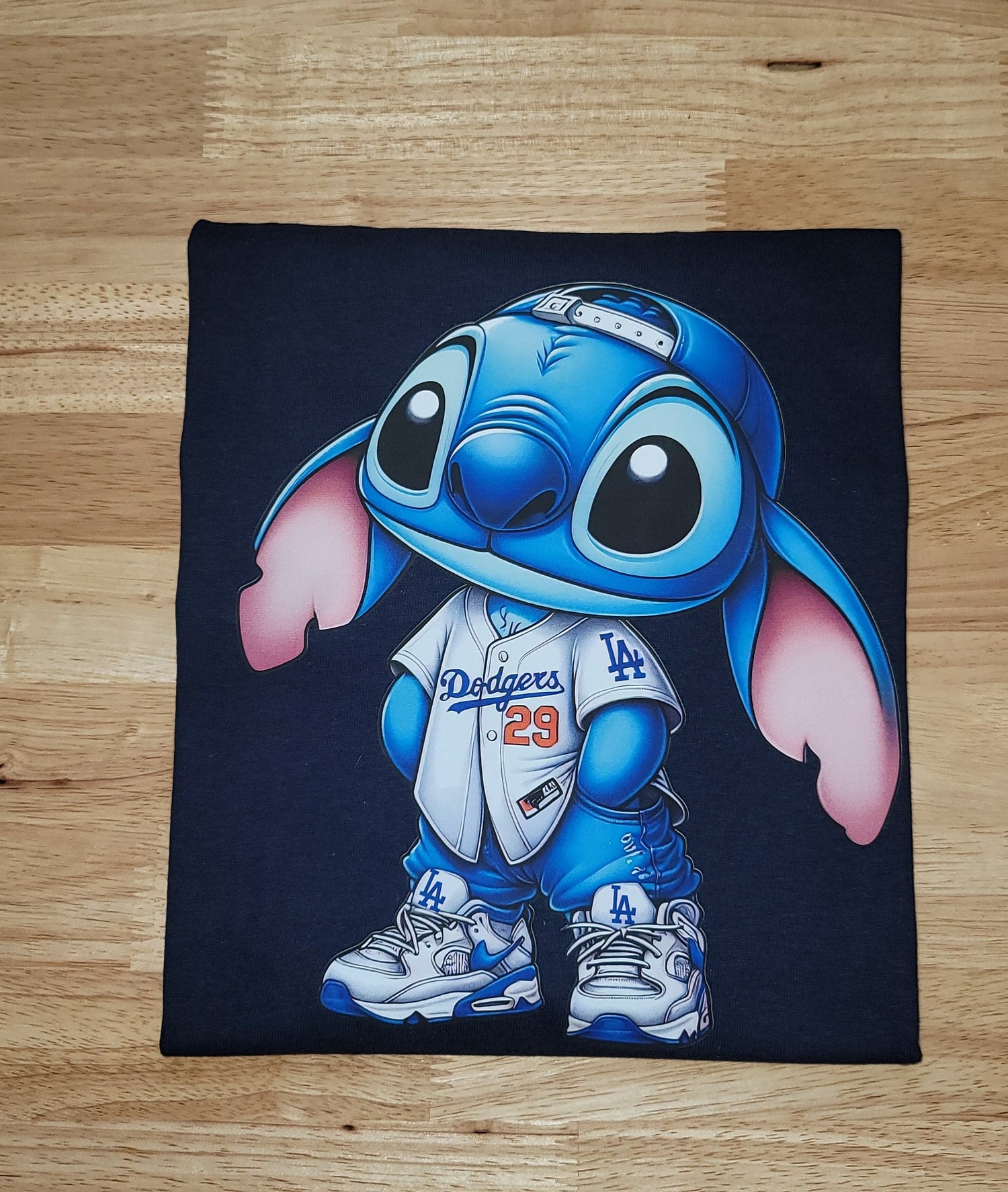 Stitch Baseball Shirt