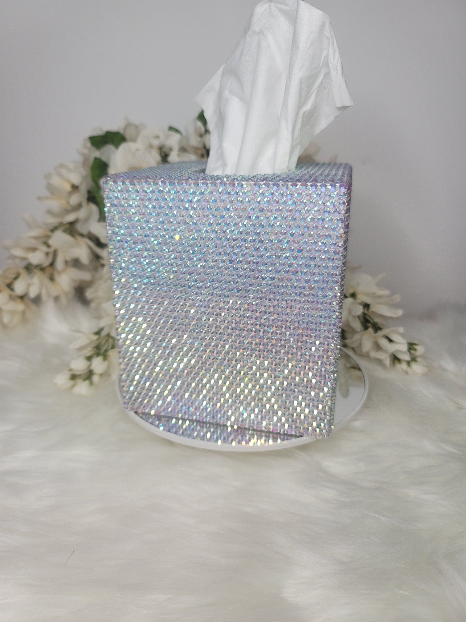 Bling Tissue Box