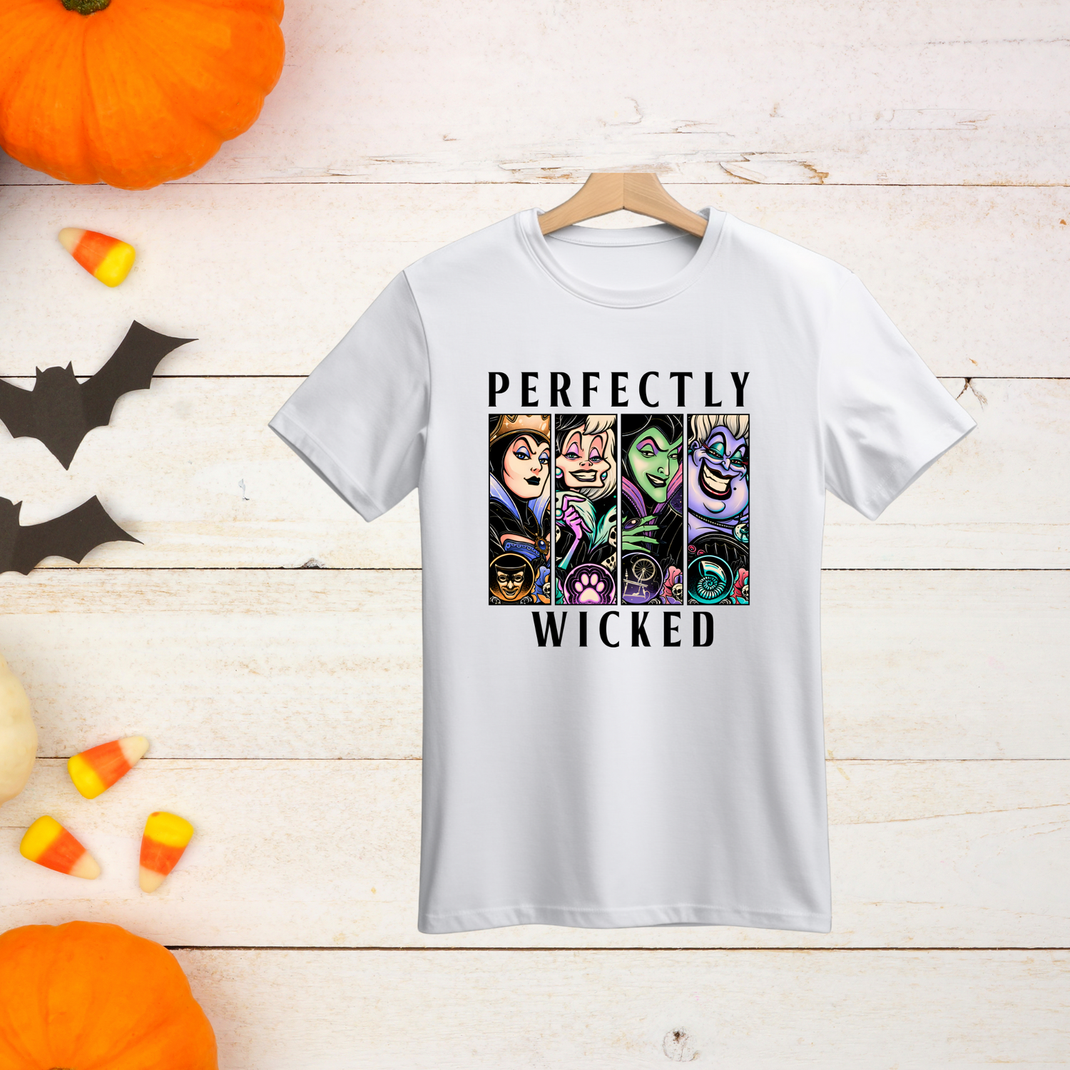 Perfectly Wicked Villain T-Shirt
