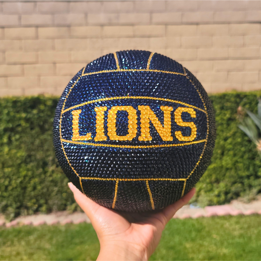 Blinged Volleyball