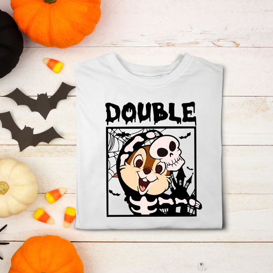 Double Trouble Halloween - Chip & Dale