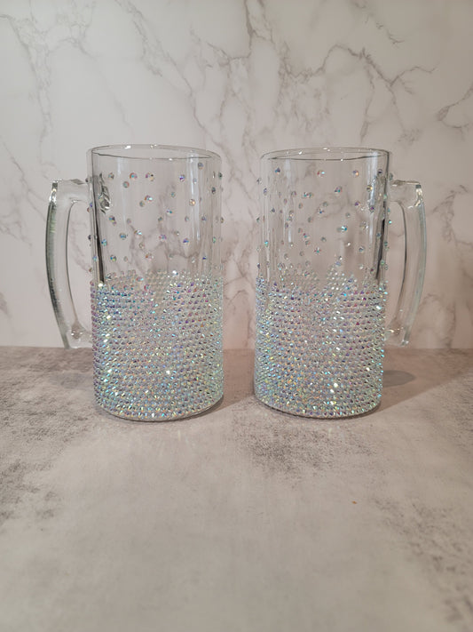 Blinged 24oz Beer Mug
