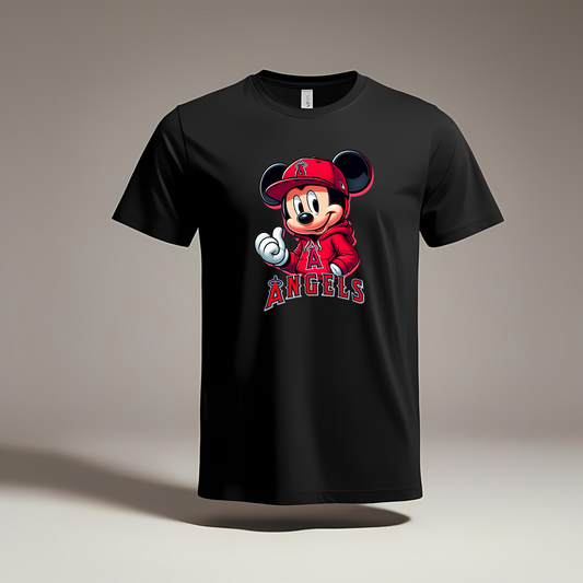Mickey Red Baseball Shirts