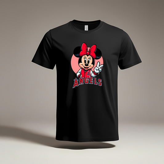Minnie Red Baseball T-Shirt