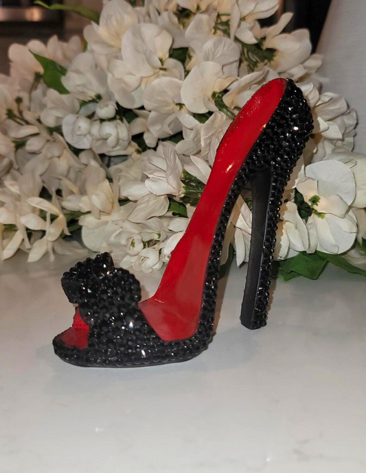 Blinged Heel Phone Holders