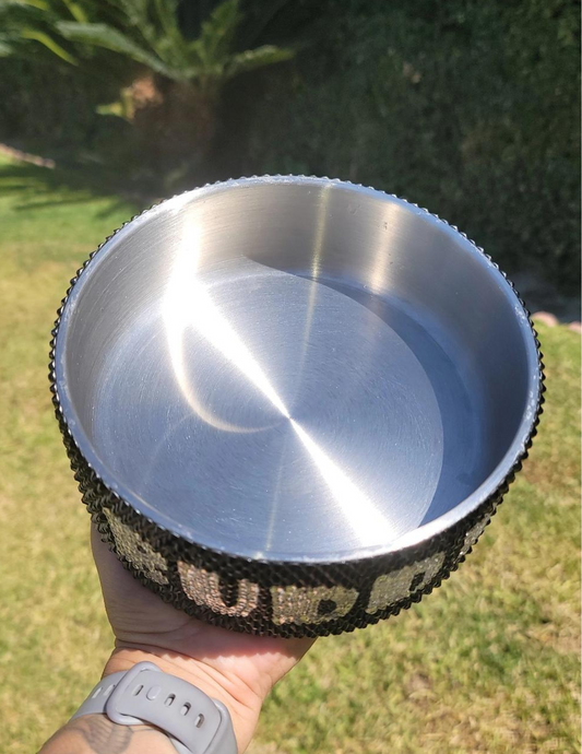 Buddy Blinged Bowl
